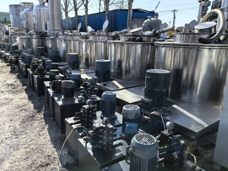 1250型平板刮刀离心机，电柜，液压站齐全22kw点击