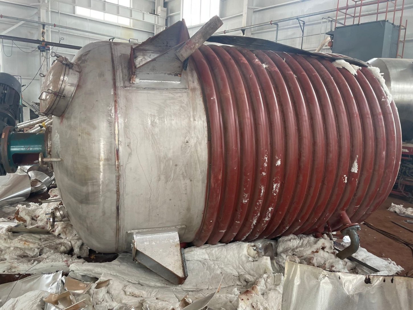 内外盘管反应釜