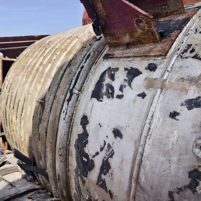 不锈钢内外盘管反应釜,内胆12个厚