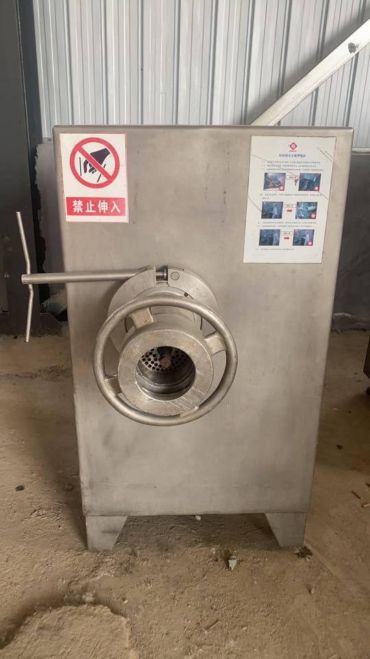 吉牌160型冻肉绞肉机