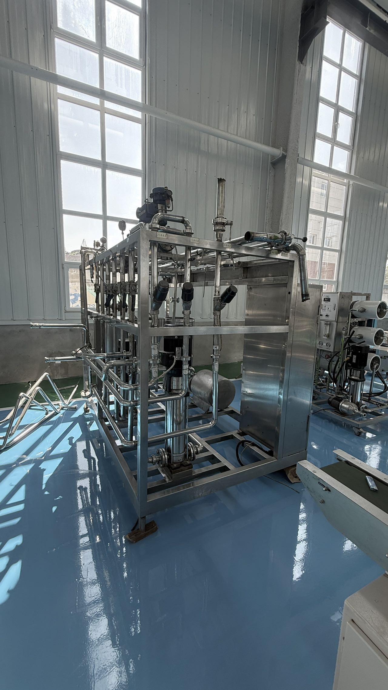 管式超高温灭菌机组