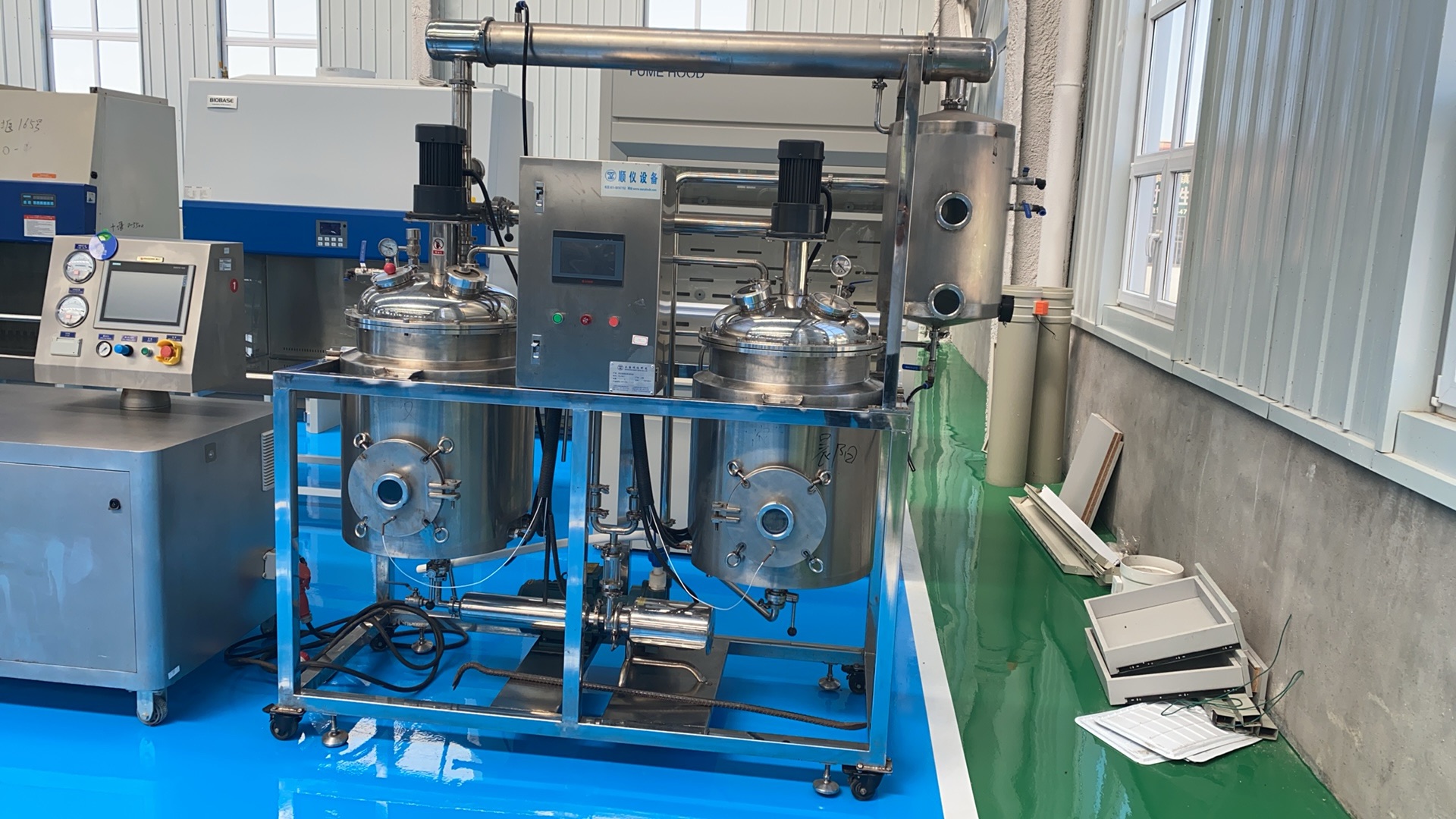 TS-NS-100型提取浓缩机组