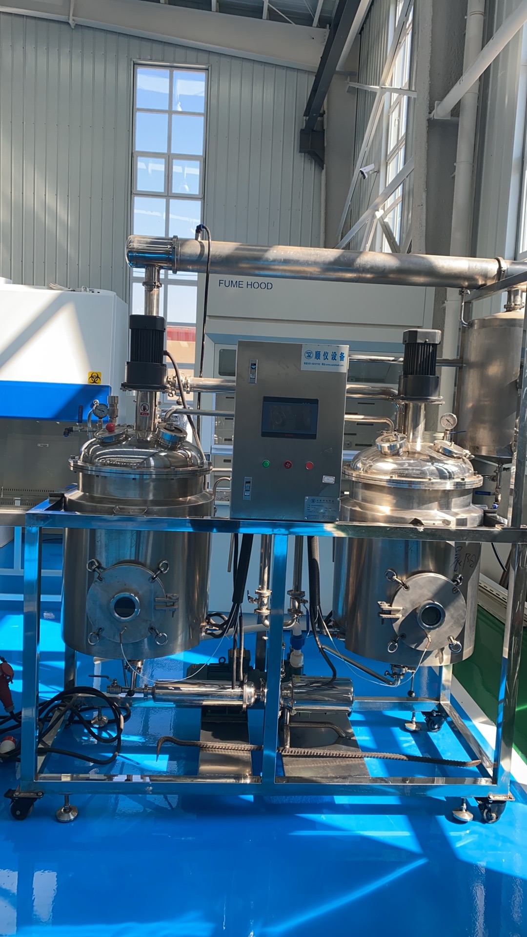 提取浓缩机组,TS-NS-100型