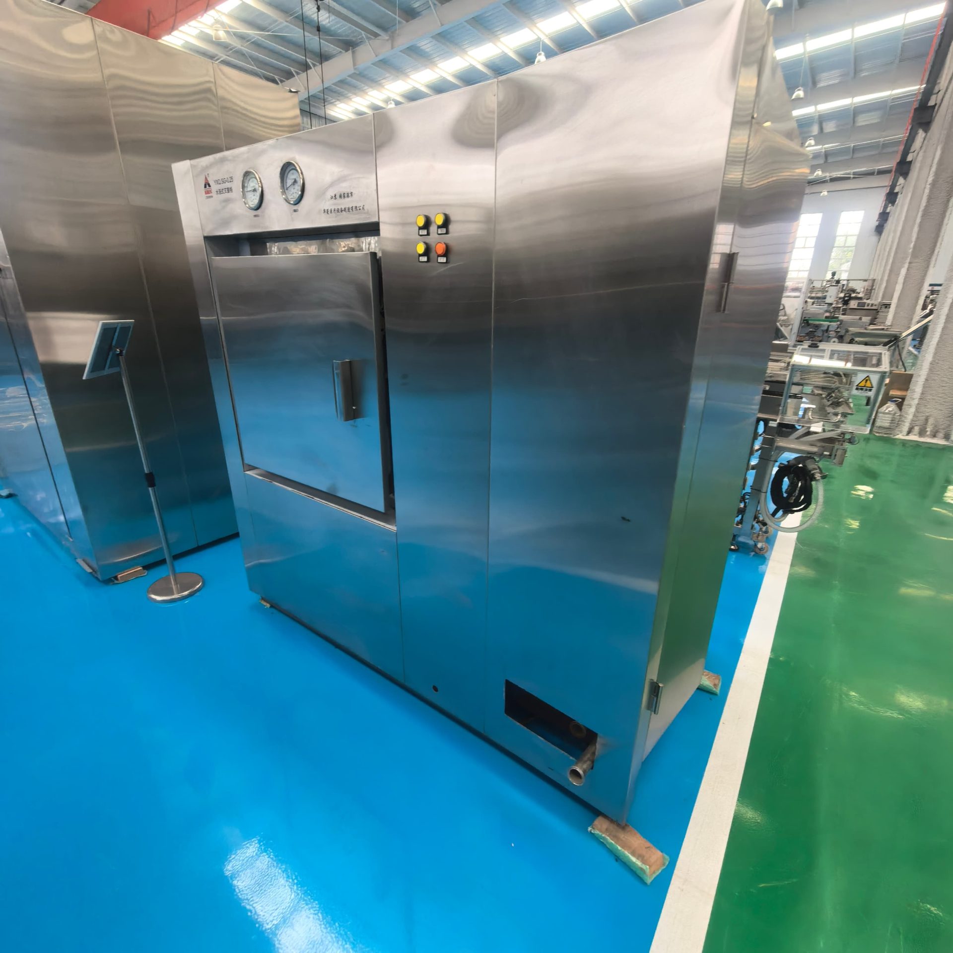 小型 0.25 方水浴式灭菌器 实验室中间体恒温灭菌设备 - 缩略图5