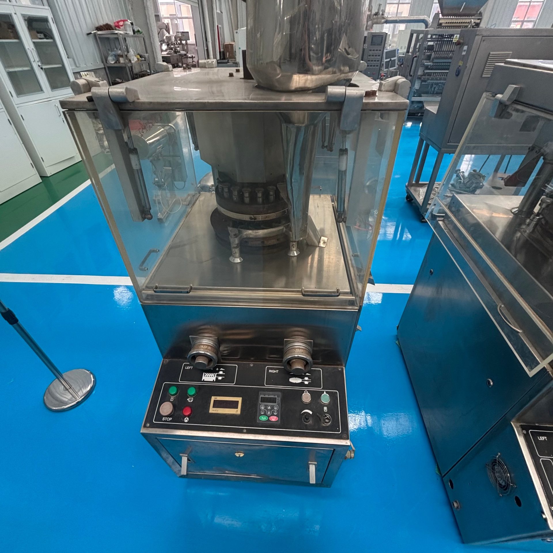 ZP-20冲旋转压片机 多功能压片成型设备 - 缩略图5