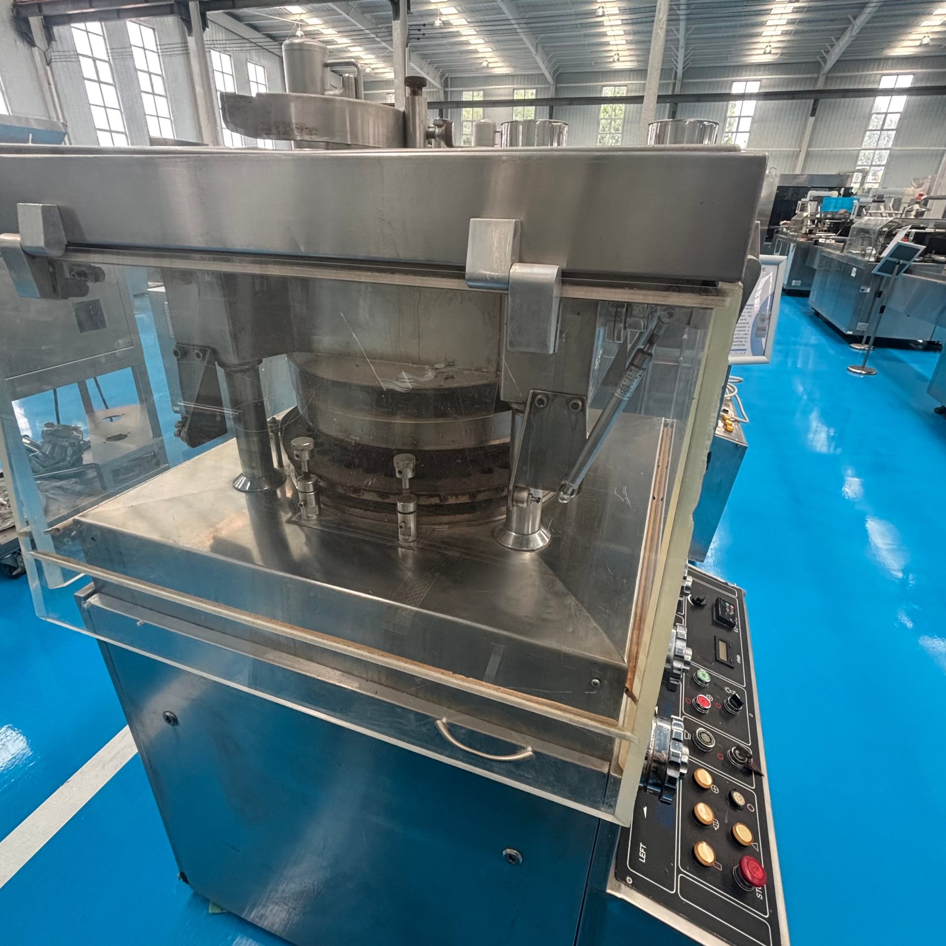 ZP-31冲旋转压片机 粉末压片制药设备 - 缩略图2