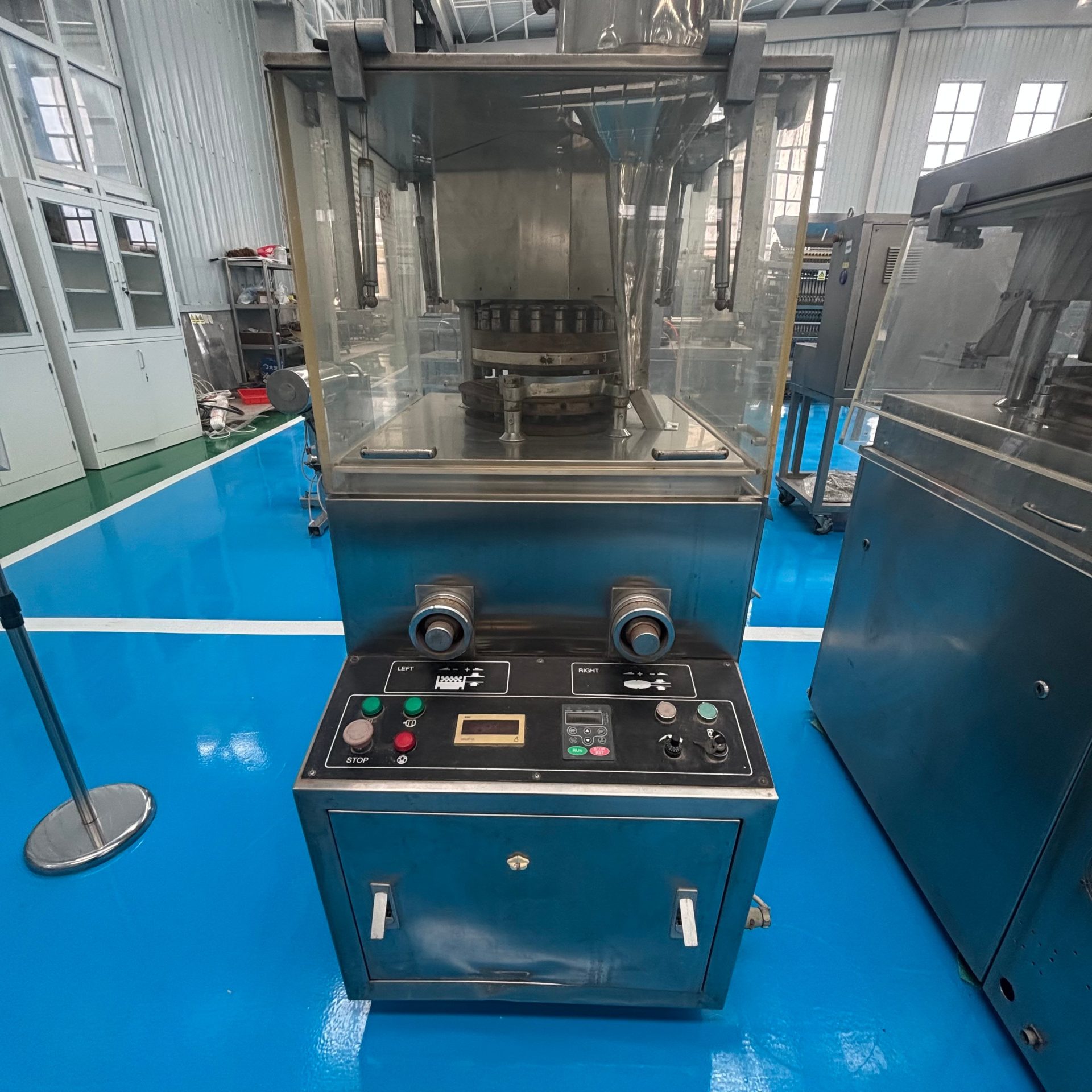ZP-20冲旋转压片机 多功能压片成型设备