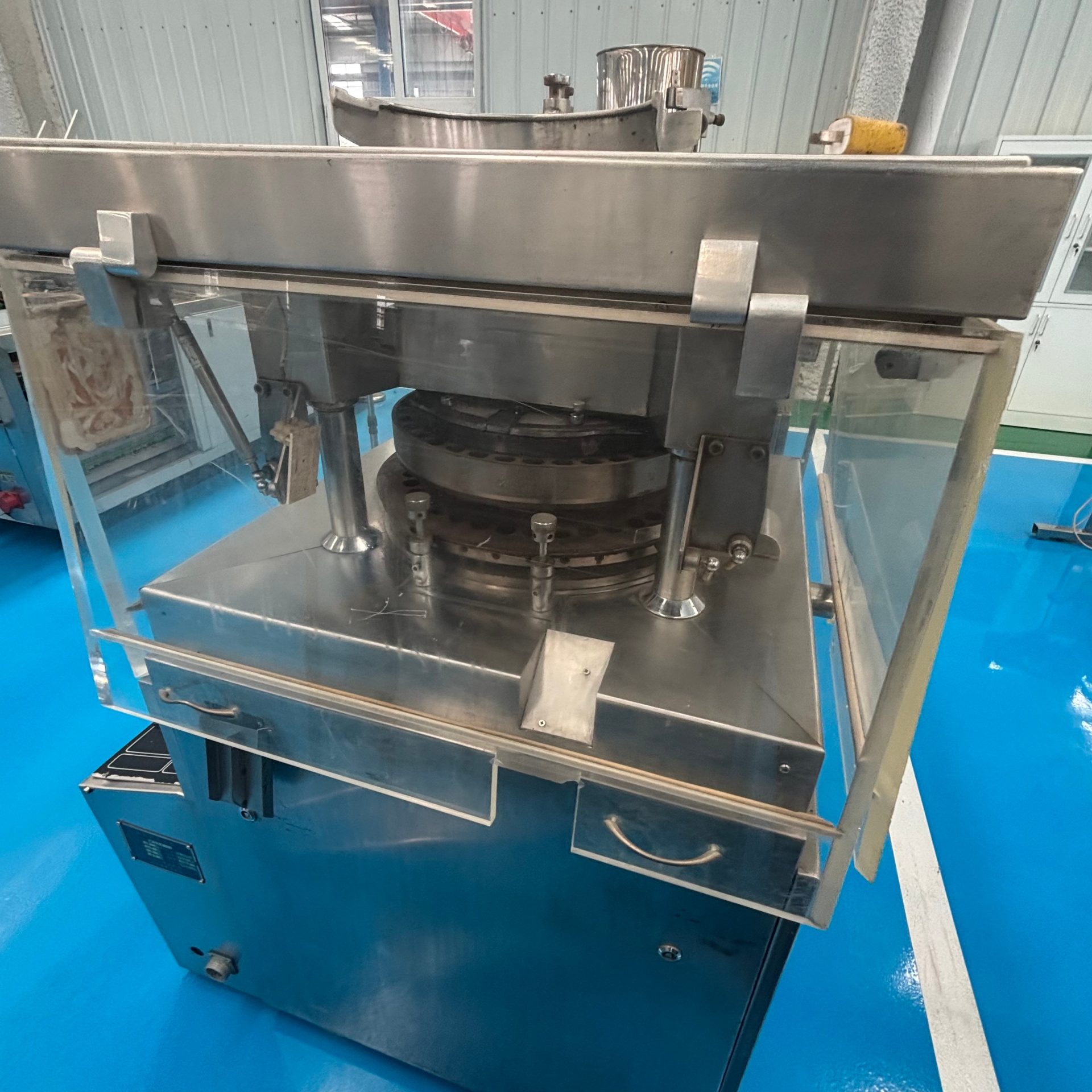 ZP-31冲旋转压片机 粉末压片制药设备 - 缩略图4