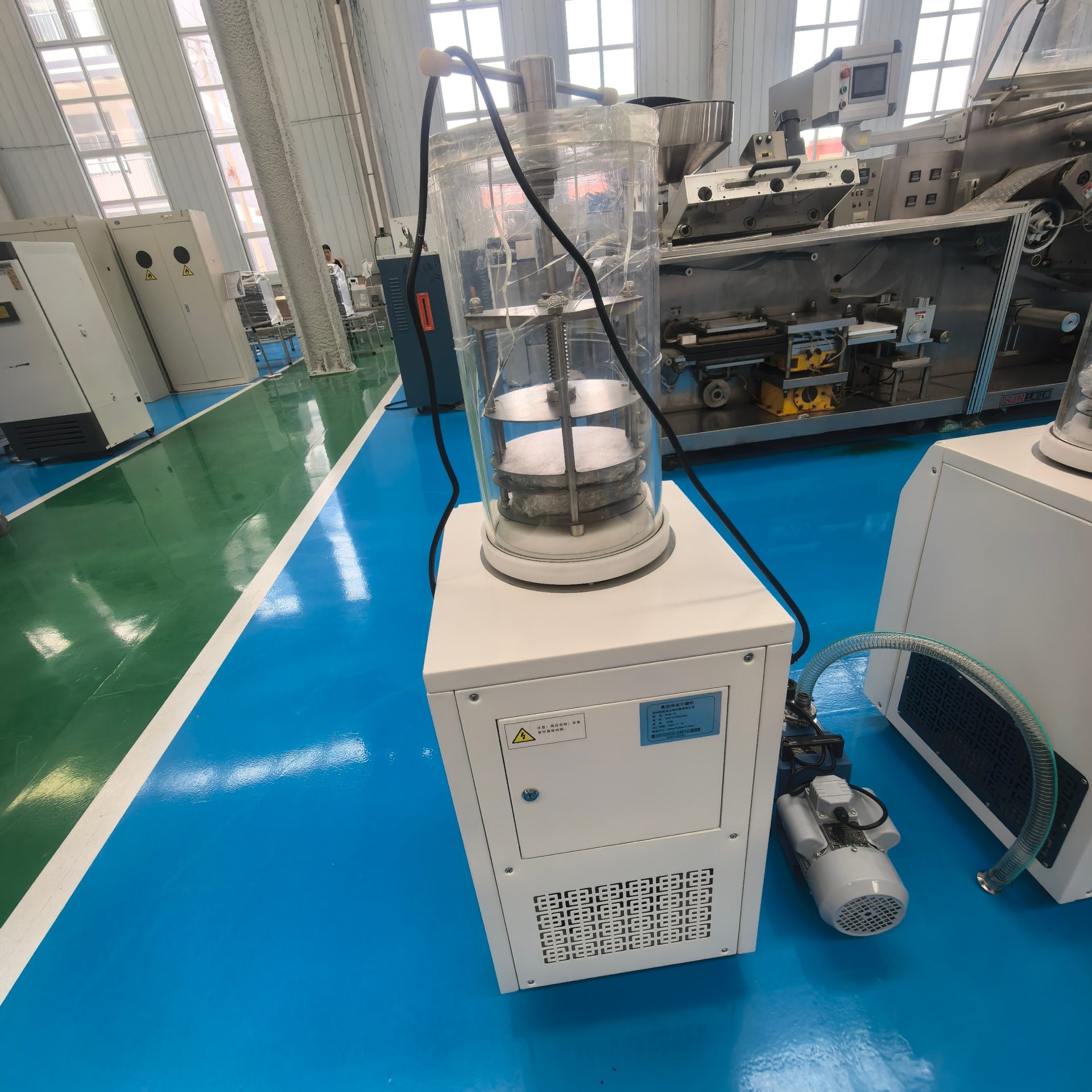 0.12 平方真空冷冻干燥机 高校科研微量试样低温真空冻干实验设备