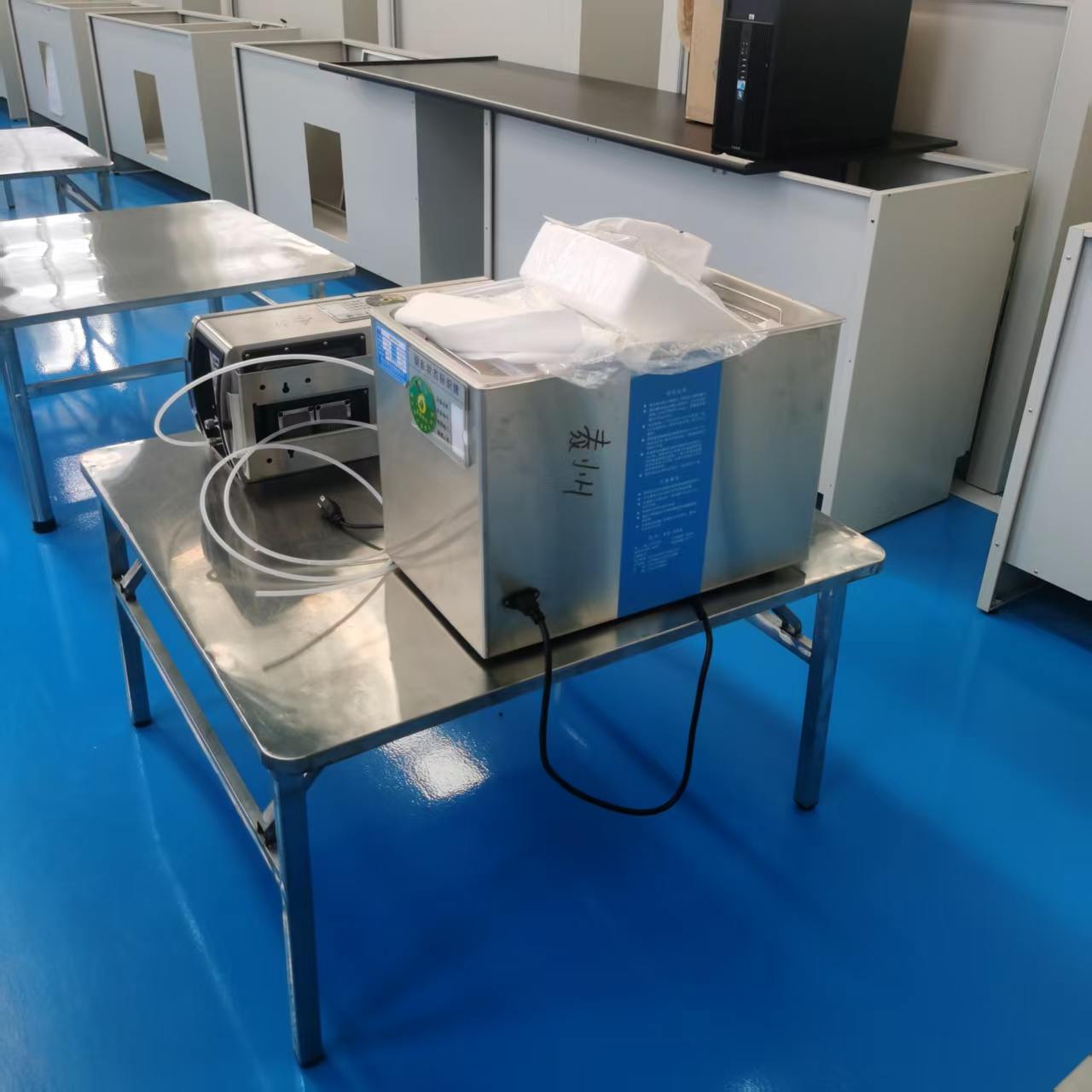 台式实验室超声波清洗机 实验室玻璃器皿精密超声除污清洗设备 - 缩略图3
