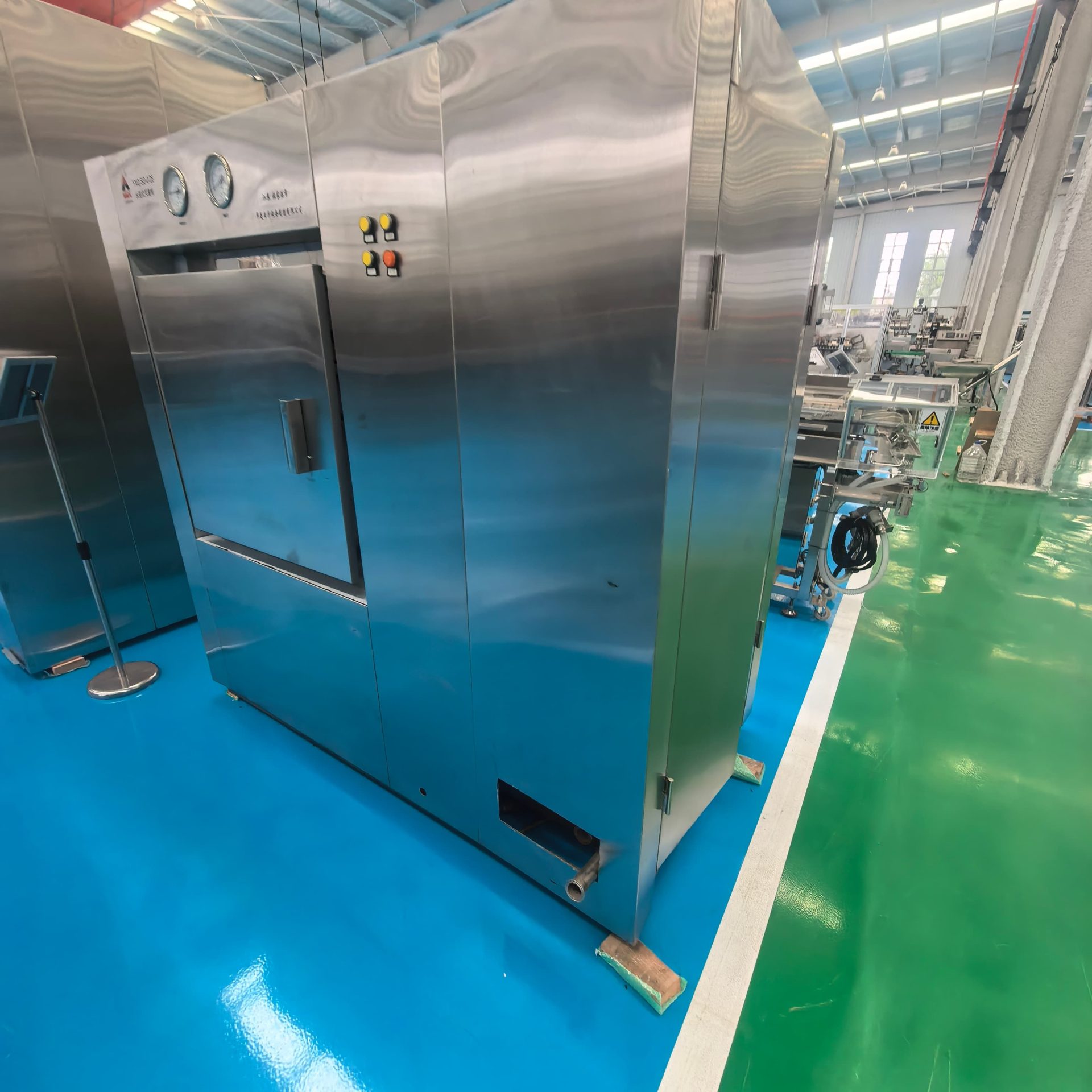 小型 0.25 方水浴式灭菌器 实验室中间体恒温灭菌设备 - 缩略图4