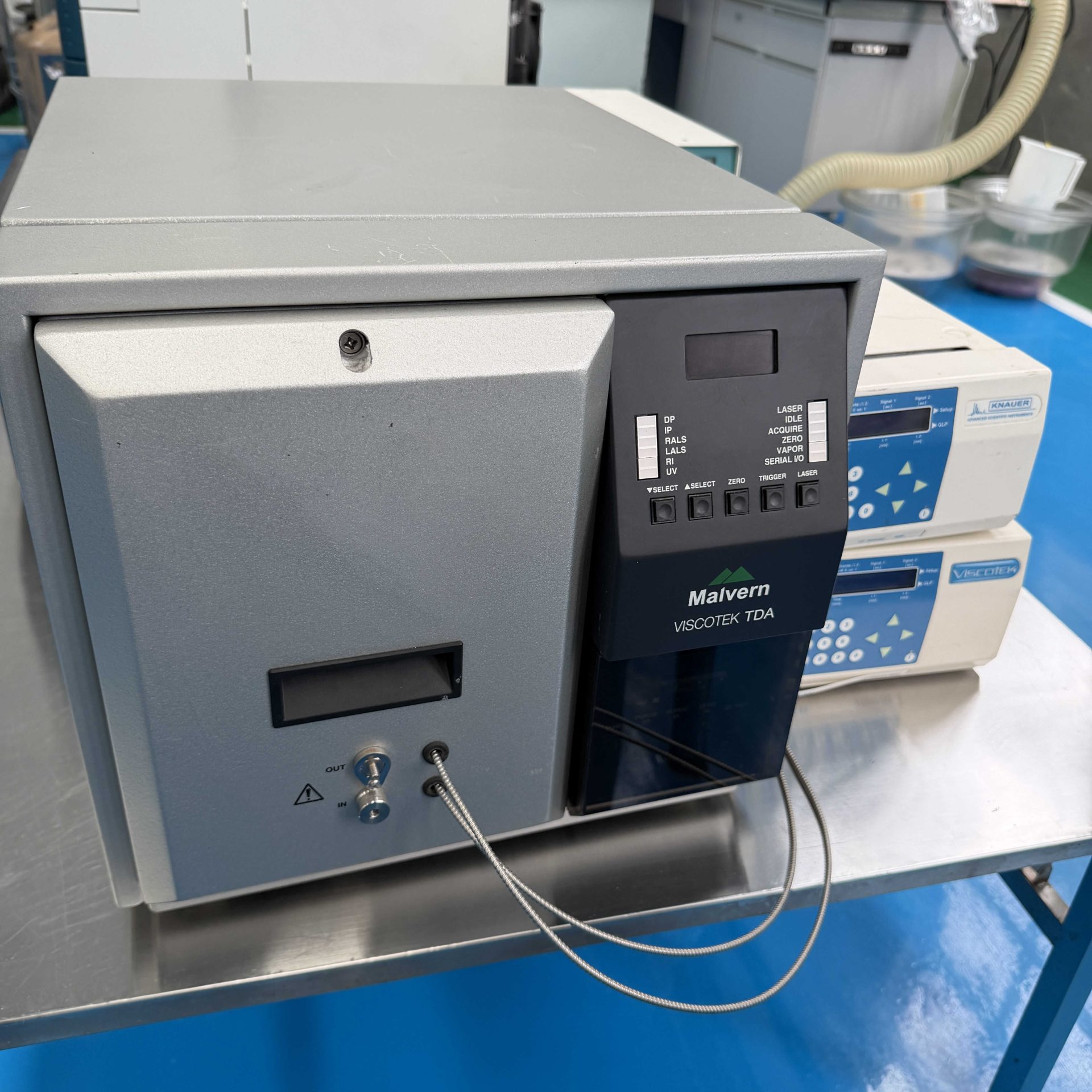 MODEL305A凝胶渗透色谱一体化多检测器