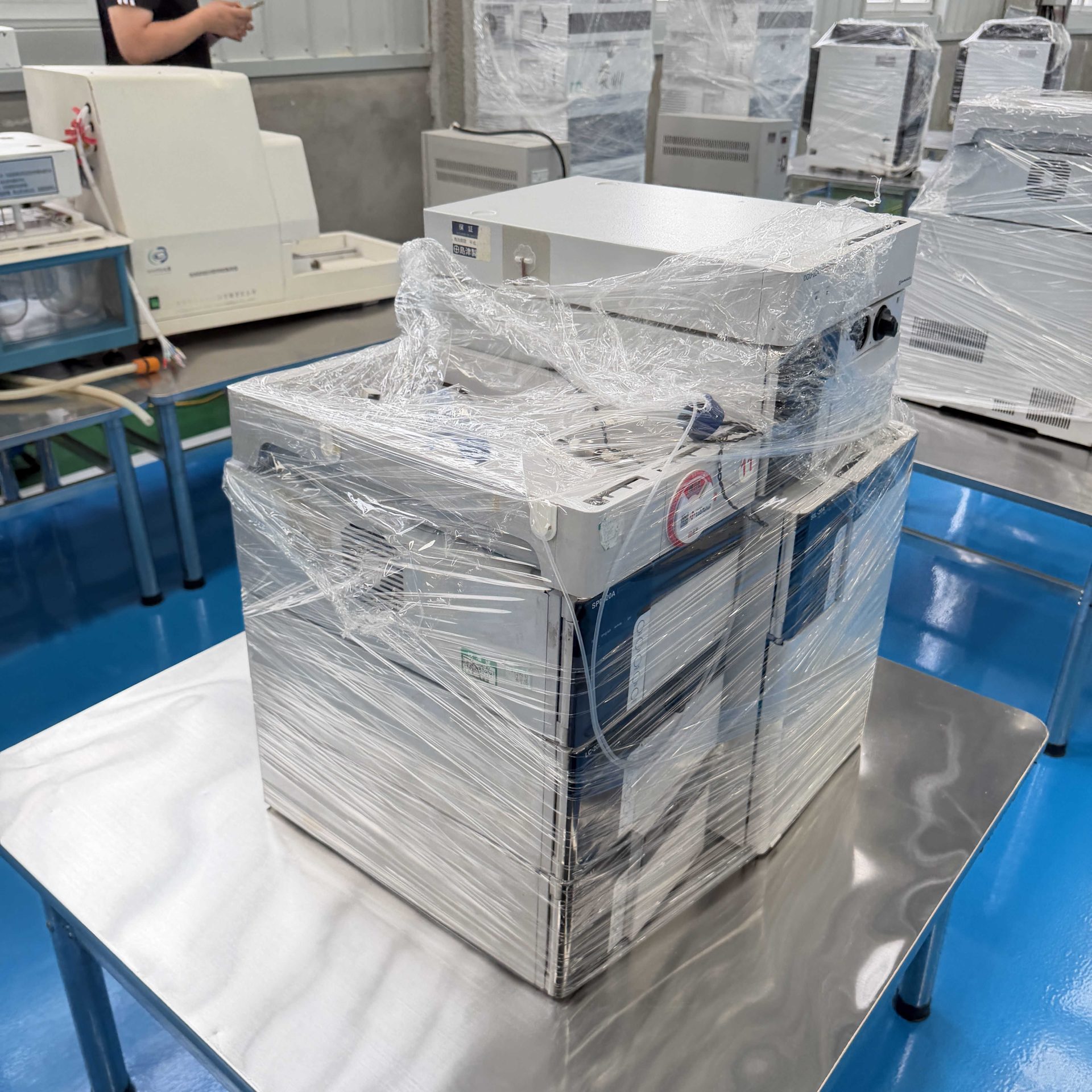LC-20AB高效液相色谱仪 - 缩略图2