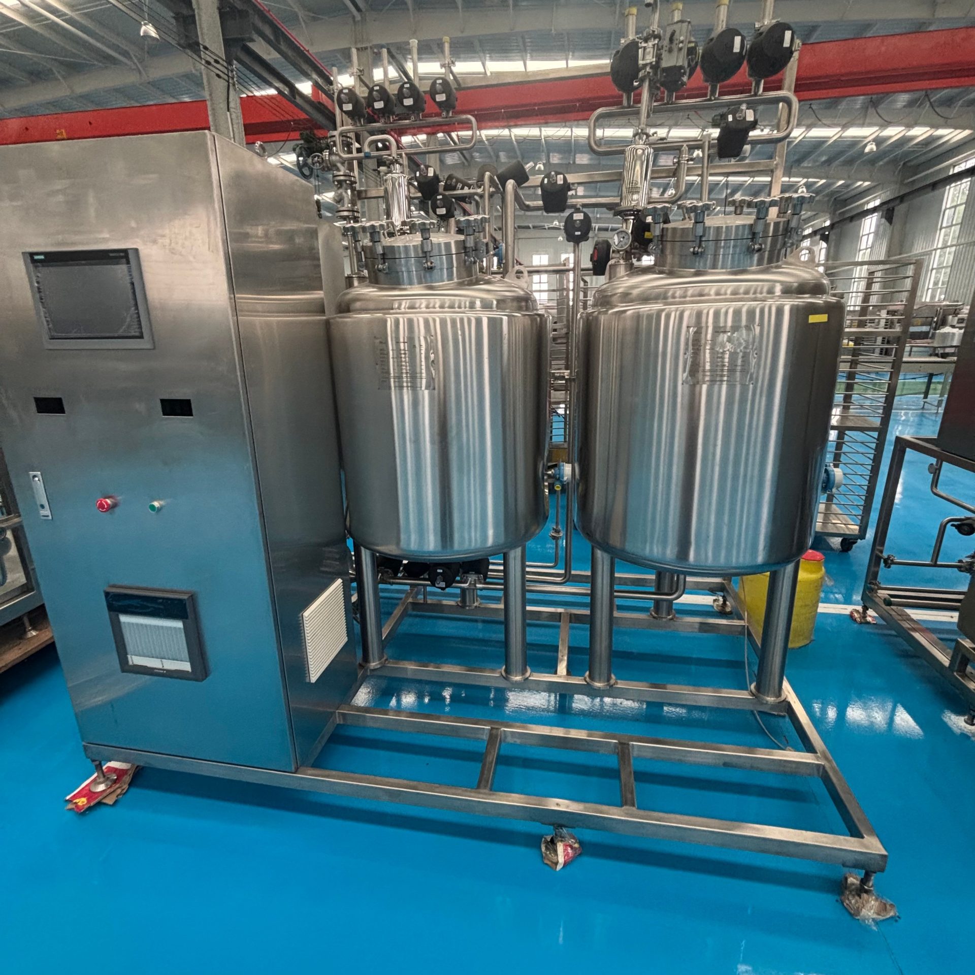 CIP清洗系统 300L注射用水罐 - 缩略图5