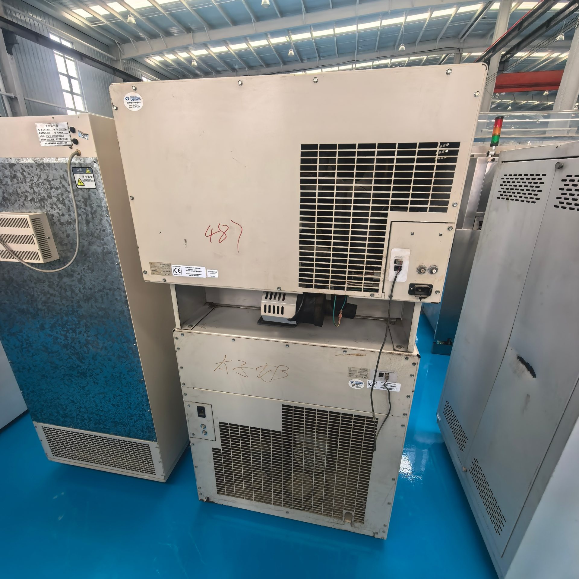 Labconco 拉博康 FreeZone2.5L 真空冷冻干燥机 -84℃深冷实验室多肽菌种冻干设备 - 缩略图3
