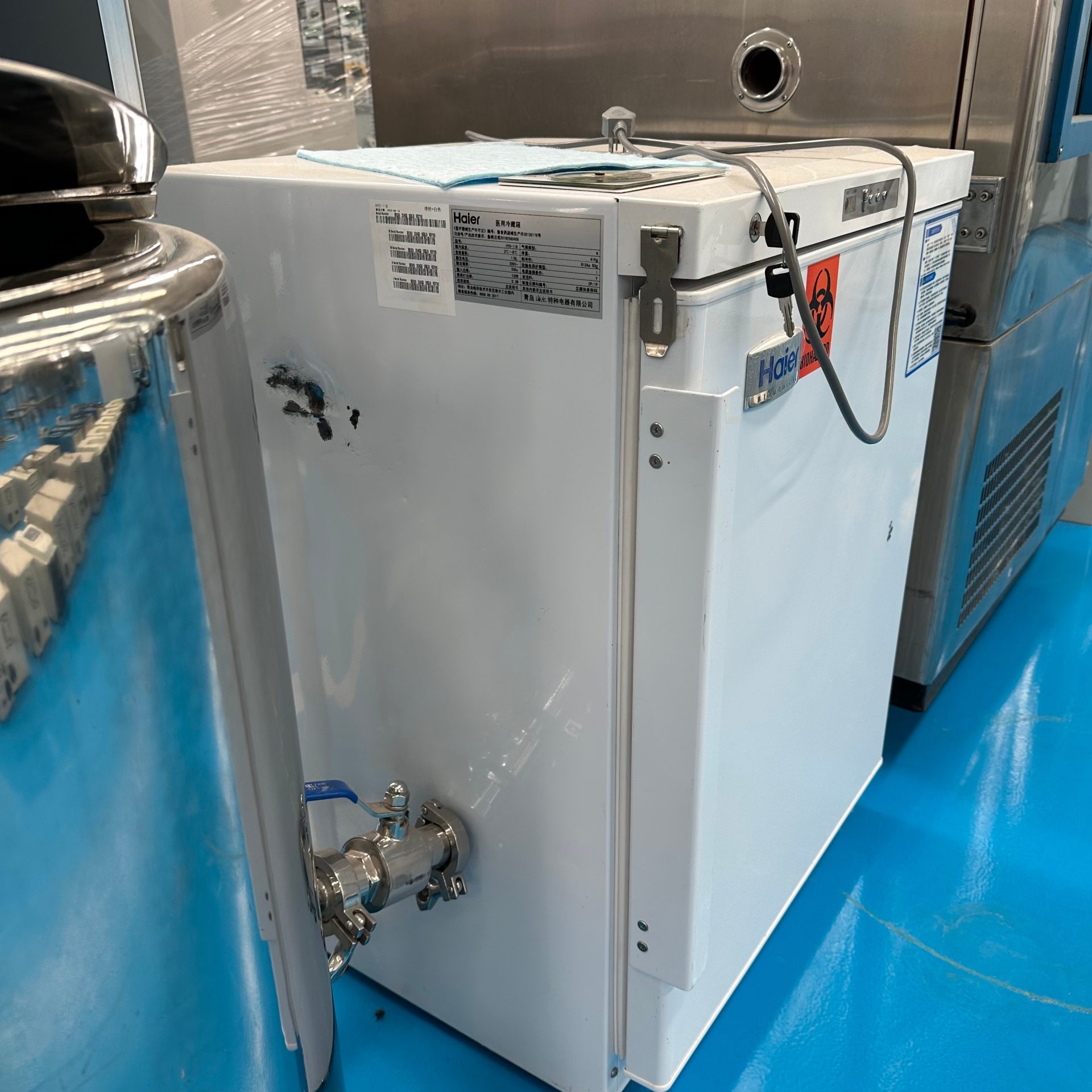 海尔HYC-118医用冷藏箱2℃~8℃ - 缩略图3