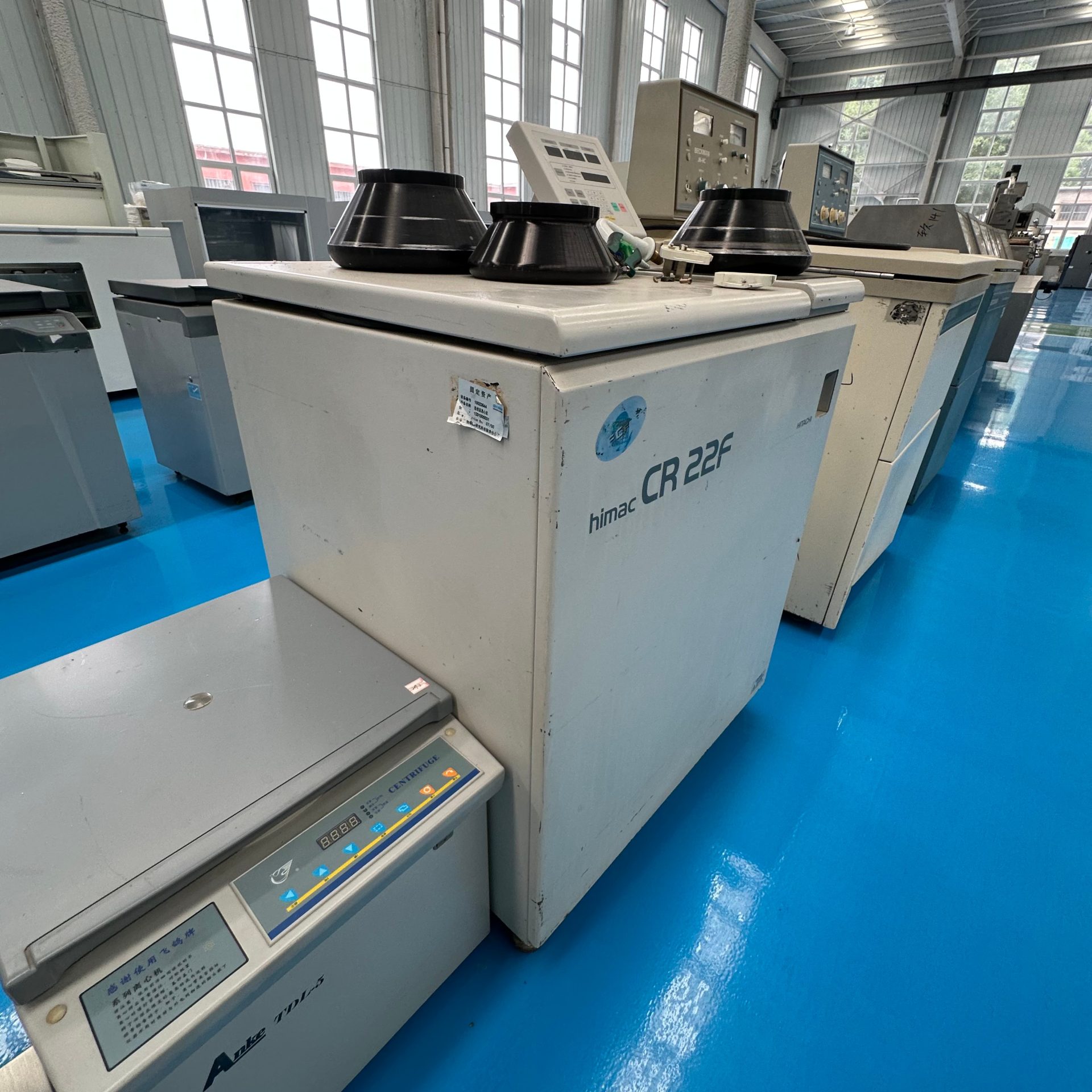 日立 himac CR22F 落地式高速冷冻离心机 - 缩略图2