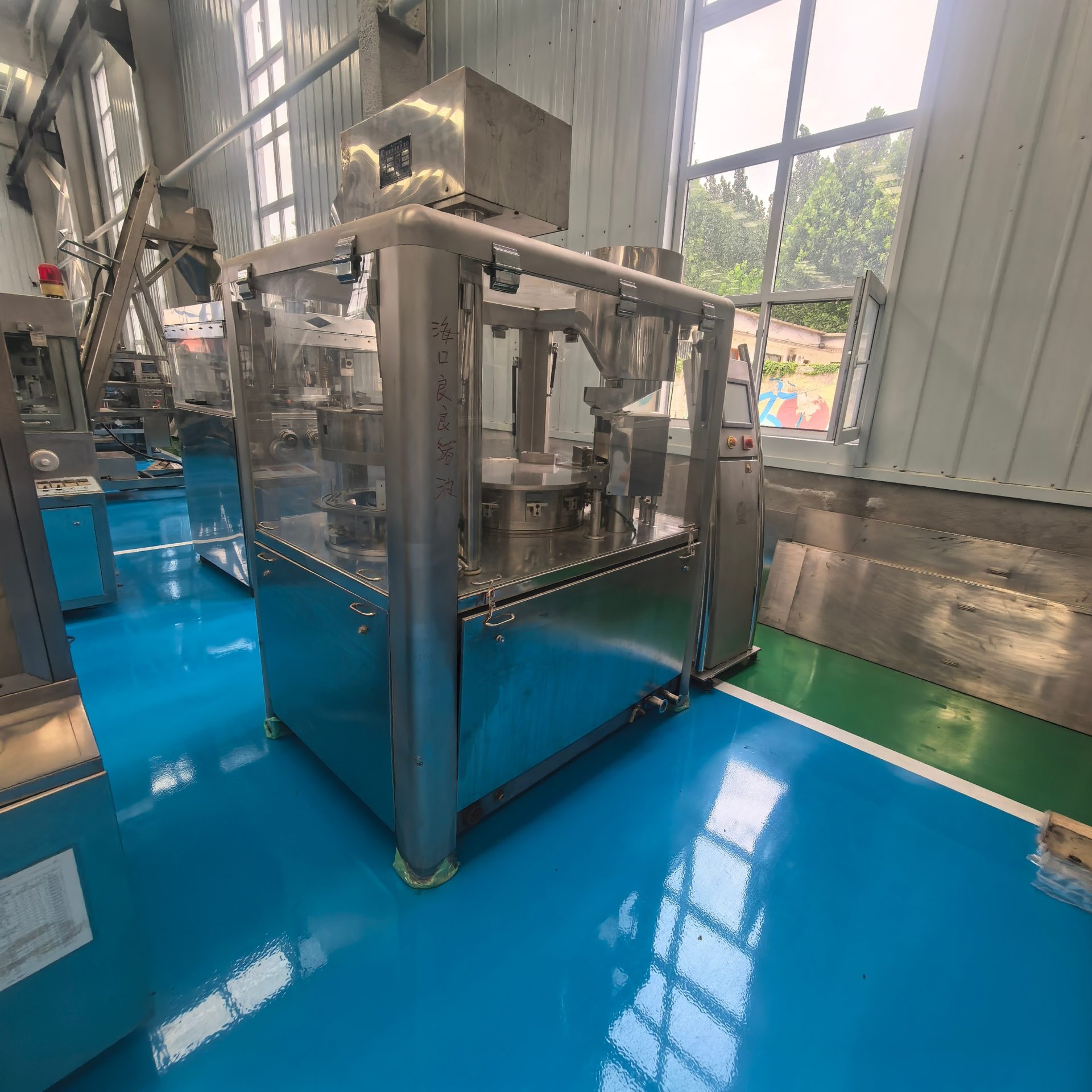 NJP-3500全自动高速硬胶囊填充机 粉剂微丸大产能制药灌装成套设备 - 缩略图2