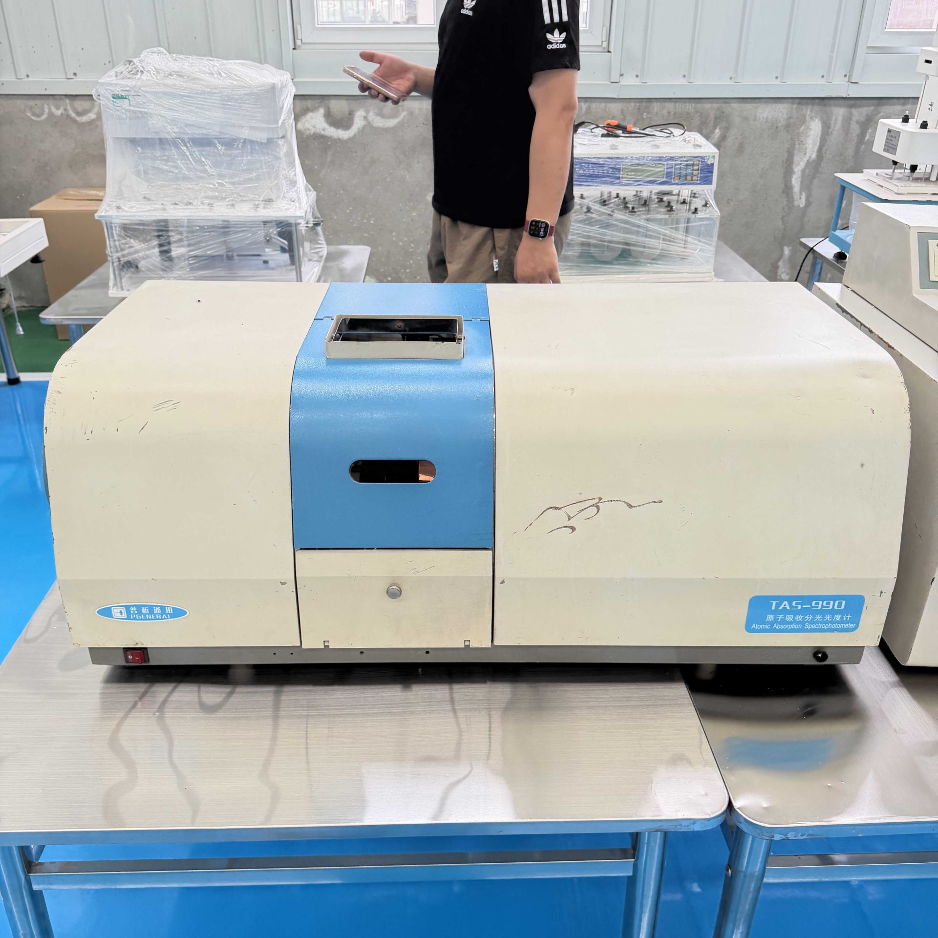 TAS-990F原子吸收分光光度计