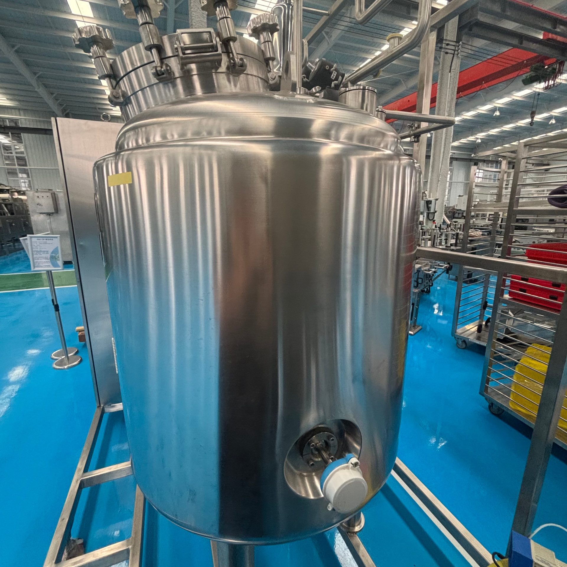 CIP清洗系统 300L注射用水罐 - 缩略图4