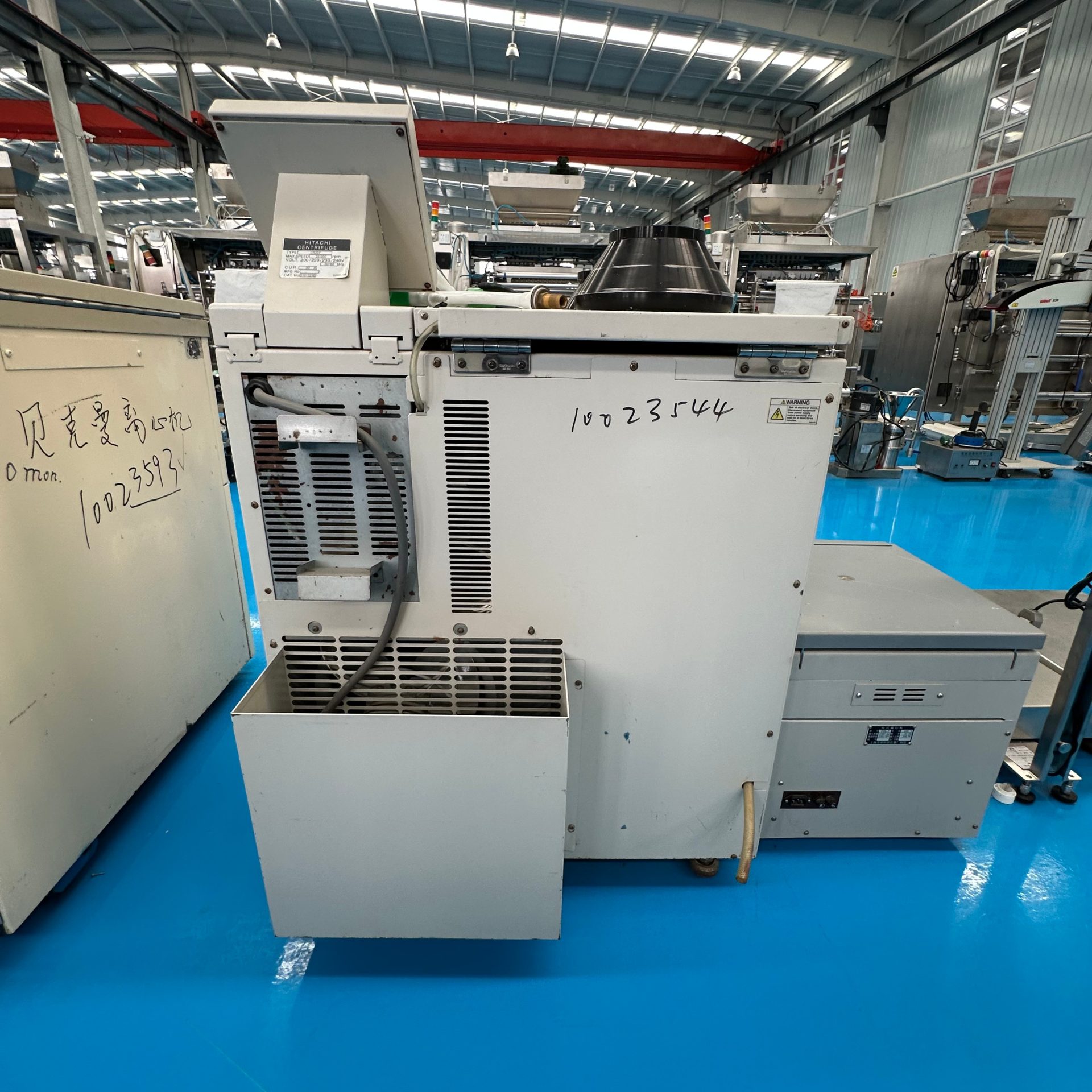 日立 himac CR22F 落地式高速冷冻离心机 - 缩略图4
