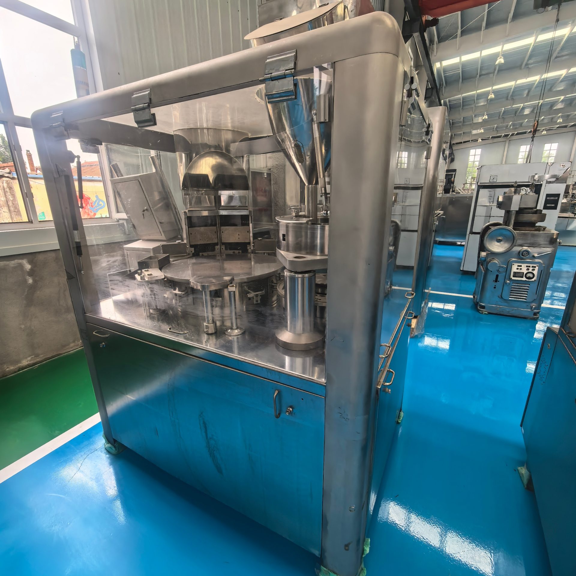 NJP-3500全自动高速硬胶囊填充机 粉剂微丸大产能制药灌装成套设备 - 缩略图3