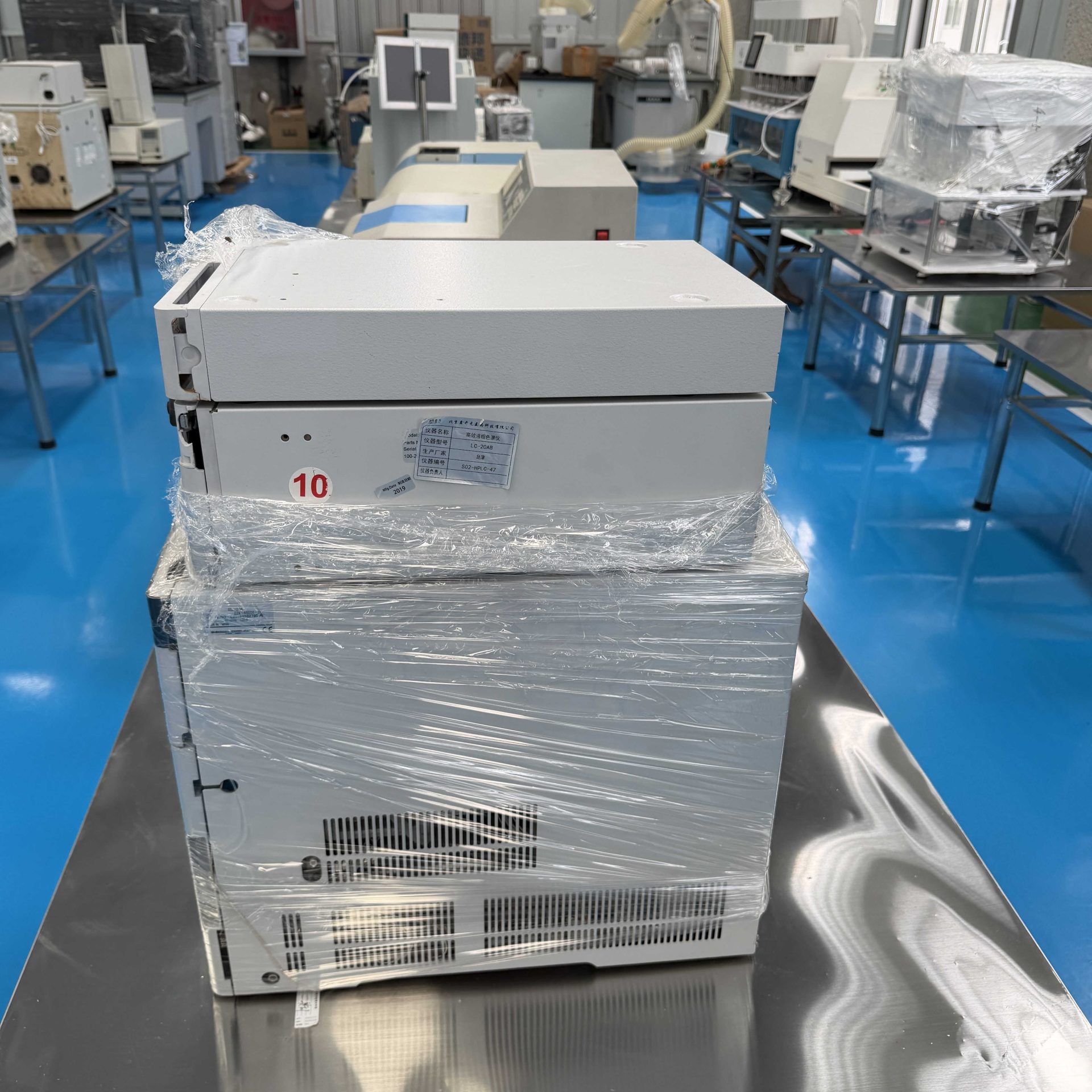 LC-20AB高效液相色谱仪 - 缩略图5