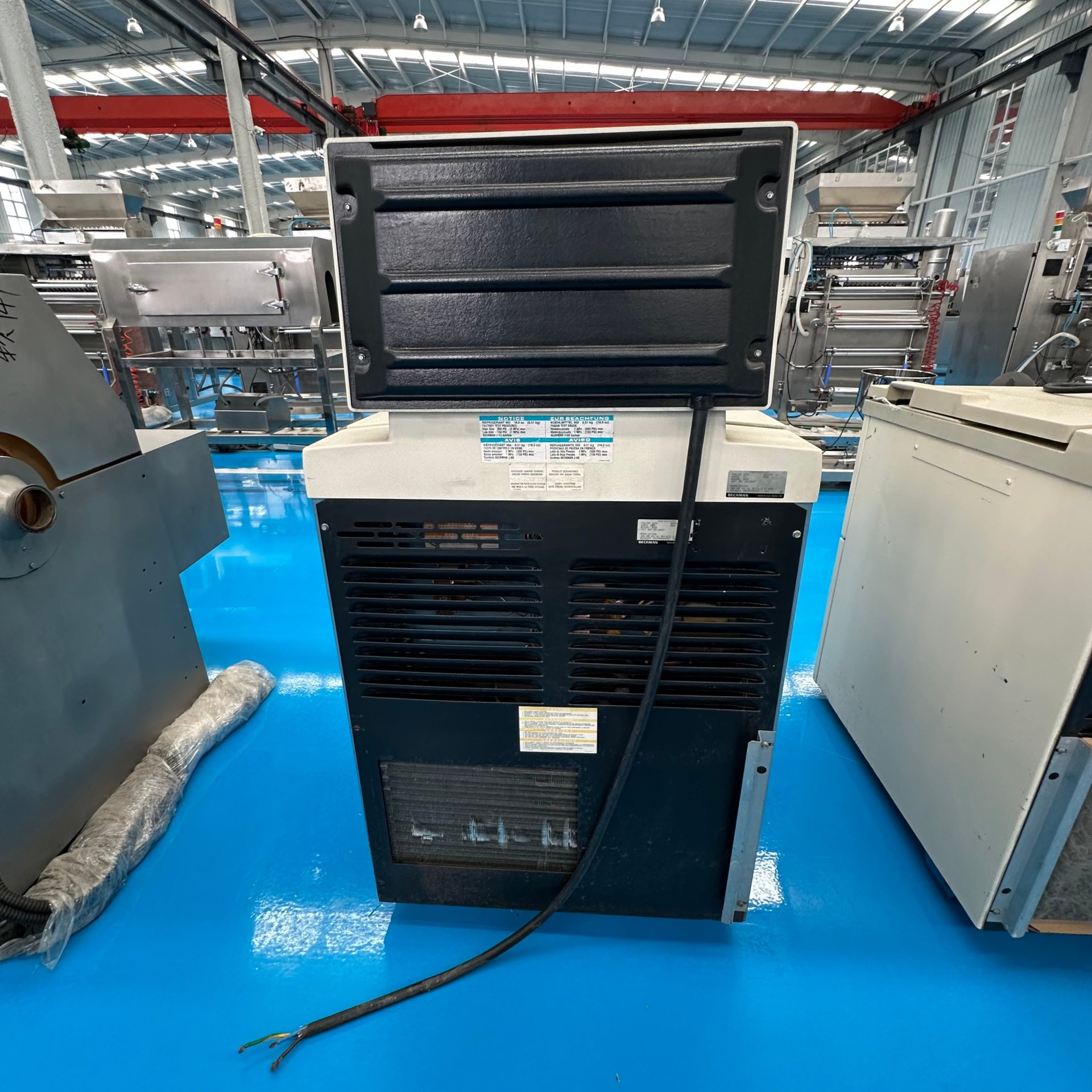 贝克曼落地式大容量冷冻离心机J-6B - 缩略图4