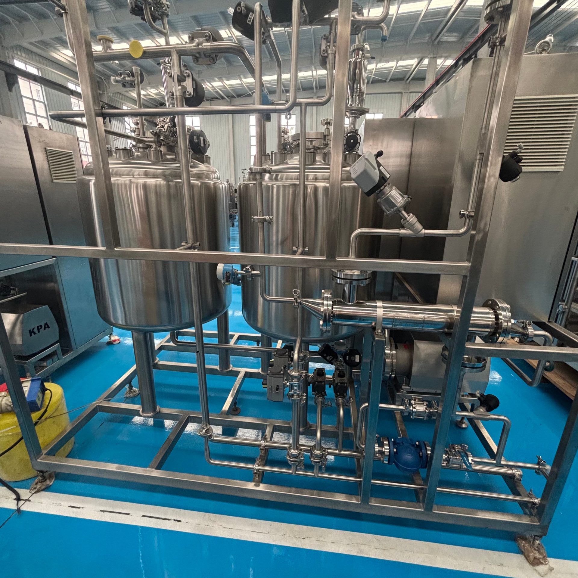 CIP清洗系统 300L注射用水罐 - 缩略图3