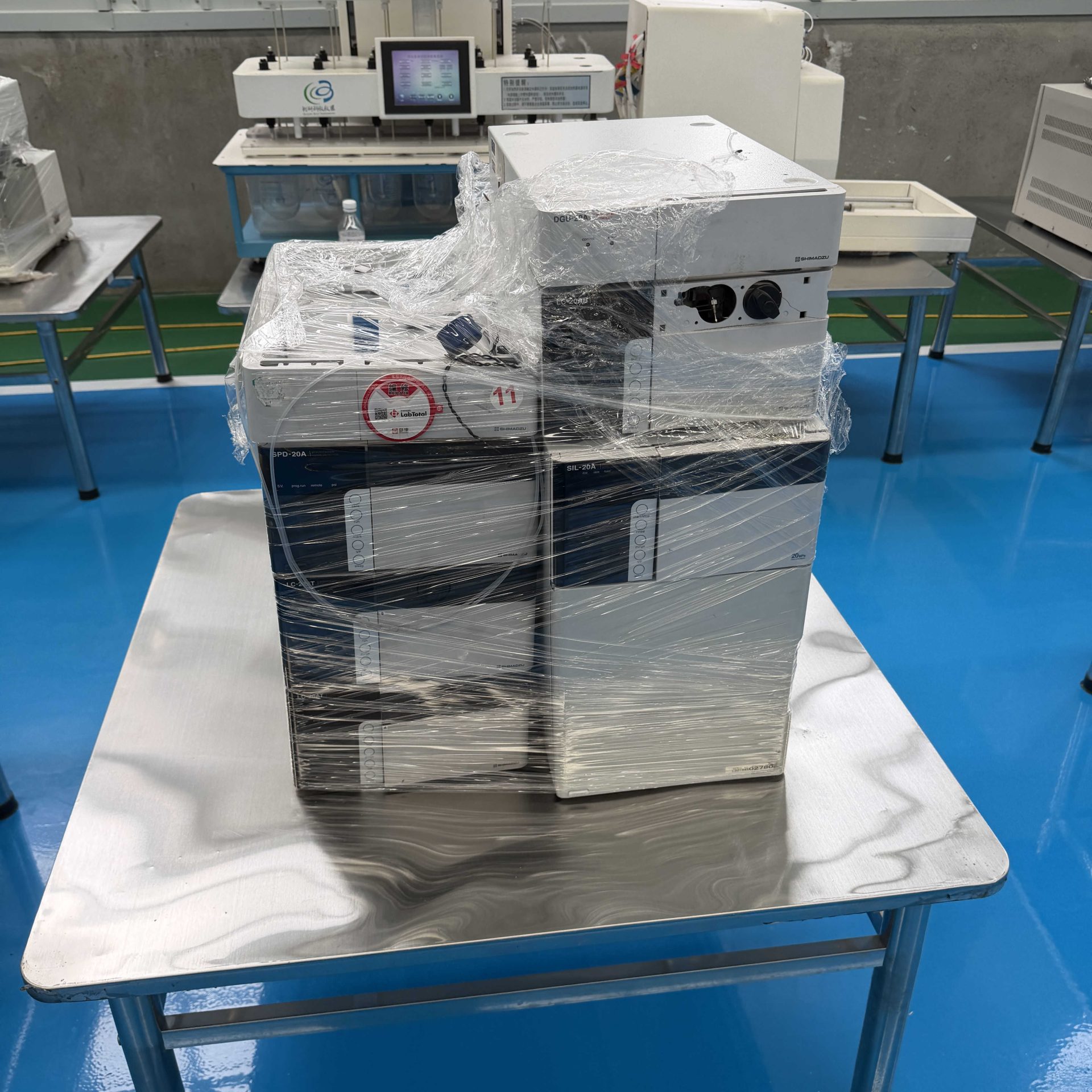 LC-20AB高效液相色谱仪