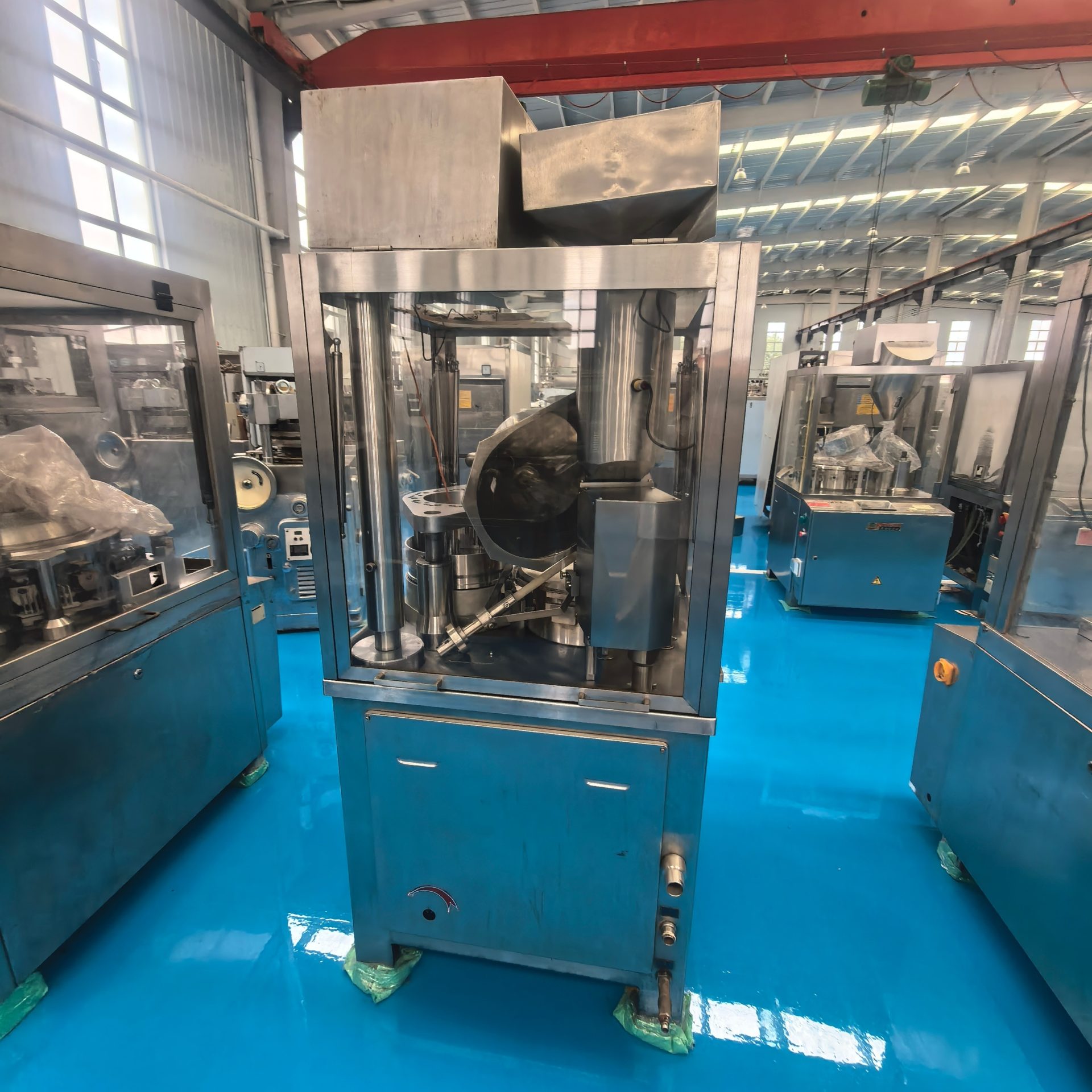 上海江南 NJP-1200C 全自动硬胶囊填充机 - 缩略图3
