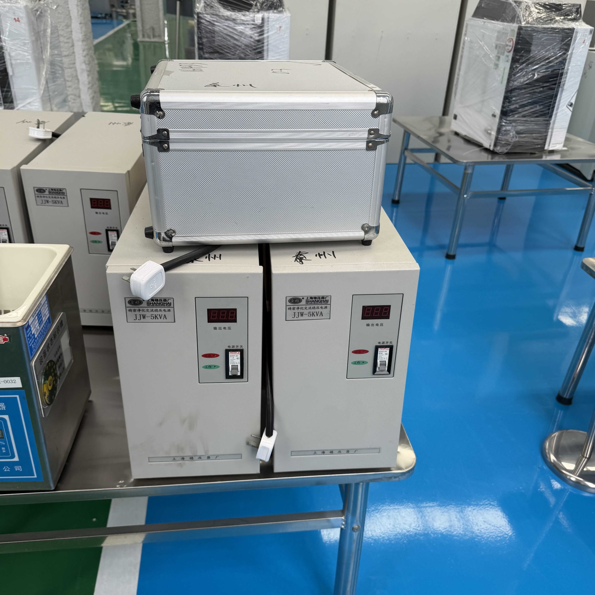 JJW-5KVA精密净化交流稳压电源
