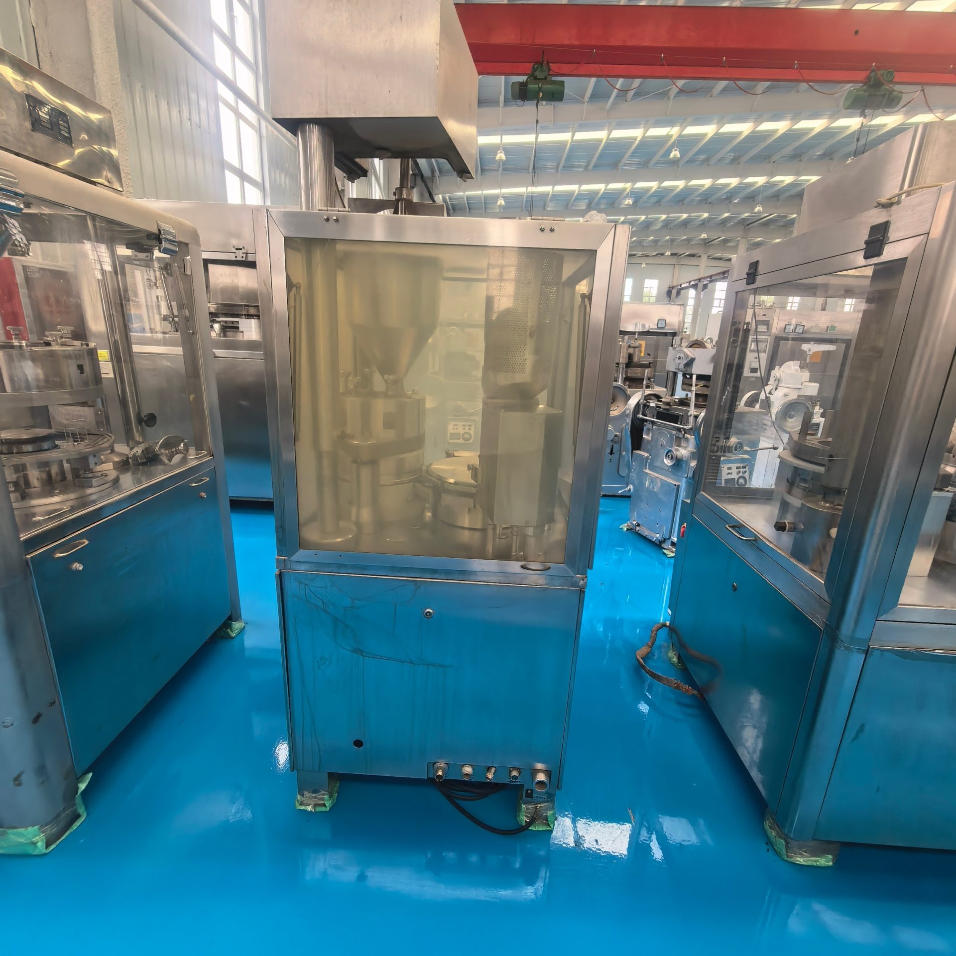 NJP-1200全自动硬胶囊填充机 粉剂颗粒微丸高精度灌装制药成套设备 - 缩略图3