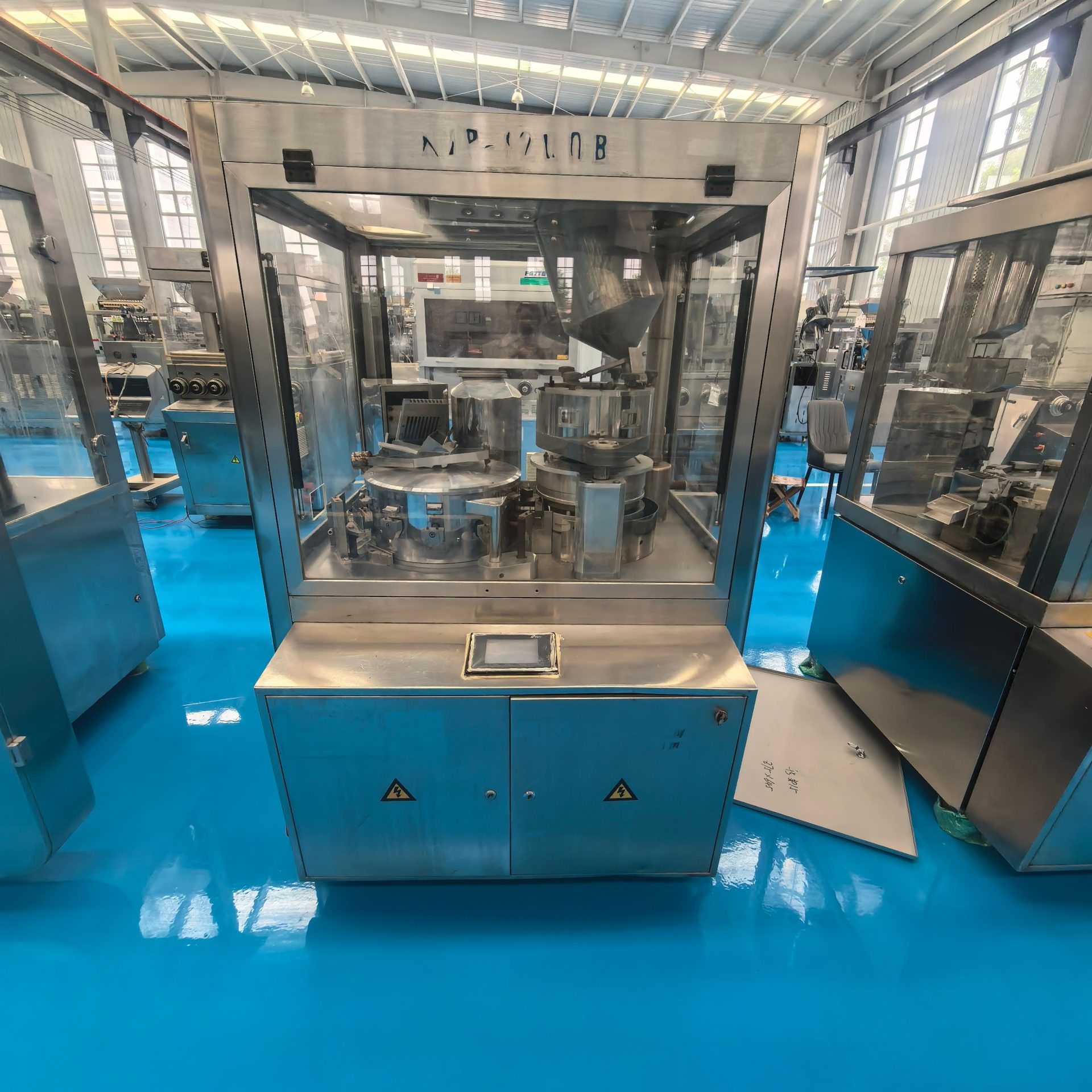 NJP-1200全自动硬胶囊填充机 粉剂微丸高精度定量灌装制药成套设备