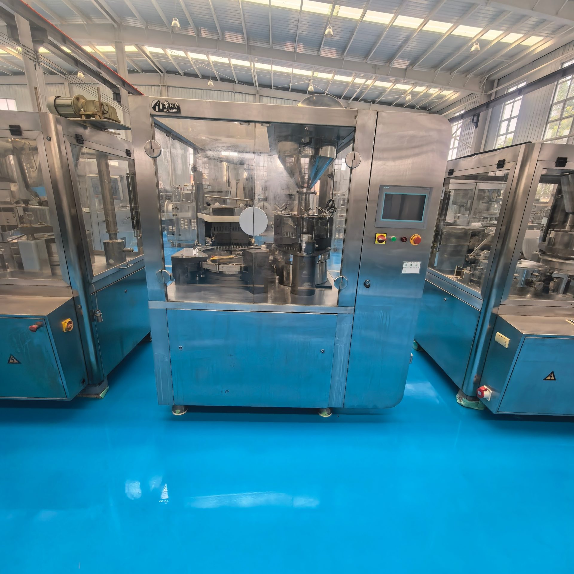 NJP-3000全自动硬胶囊填充机 粉剂微丸大产能高精度灌装成套制药设备
