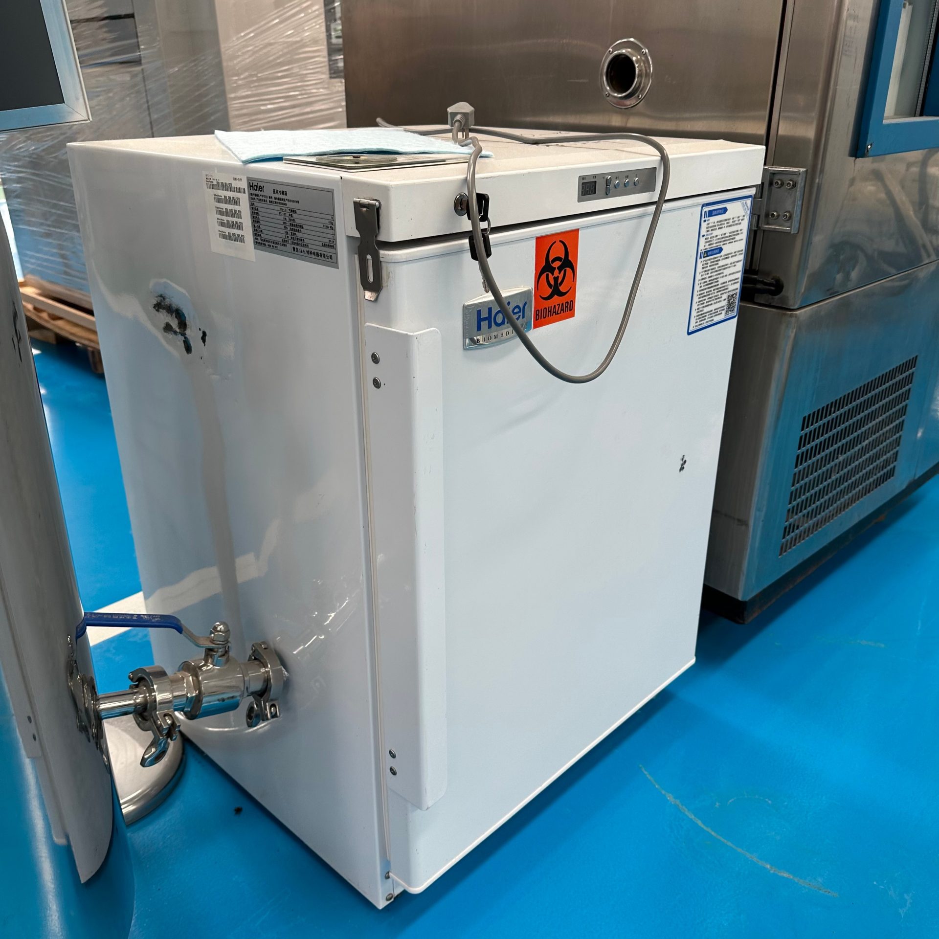 海尔HYC-118医用冷藏箱2℃~8℃ - 缩略图2