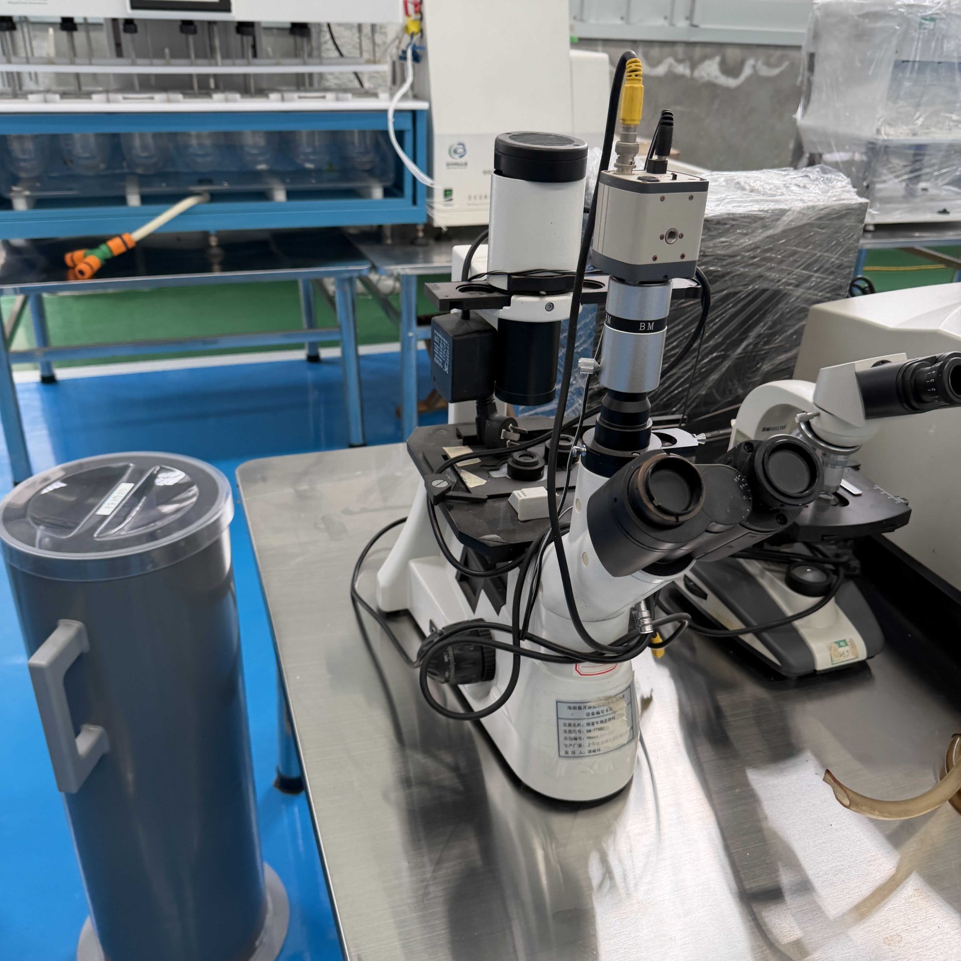 BM-37XCC倒置生物显微镜 - 缩略图2