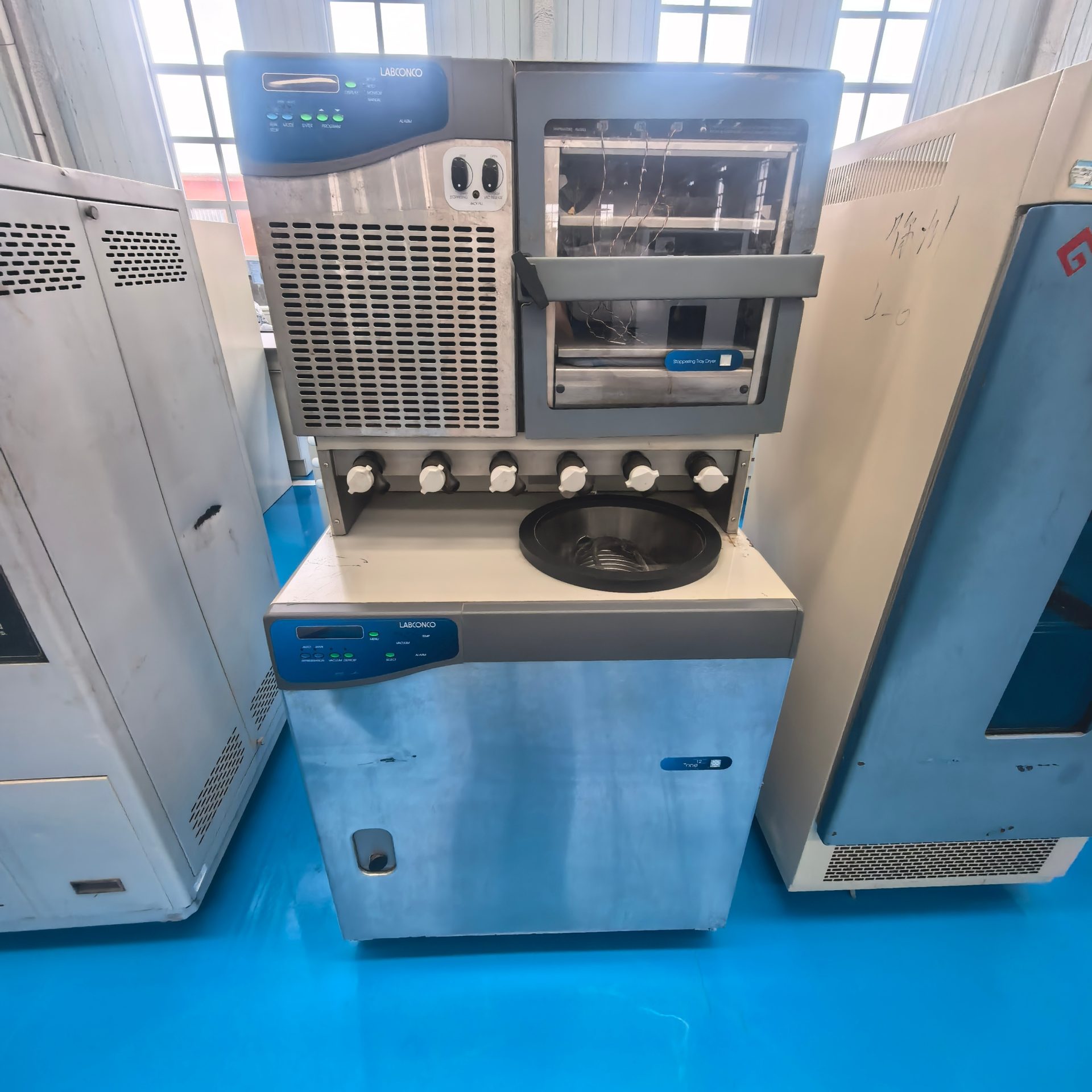 Labconco 拉博康 FreeZone2.5L 真空冷冻干燥机 -84℃深冷实验室多肽菌种冻干设备 - 缩略图6