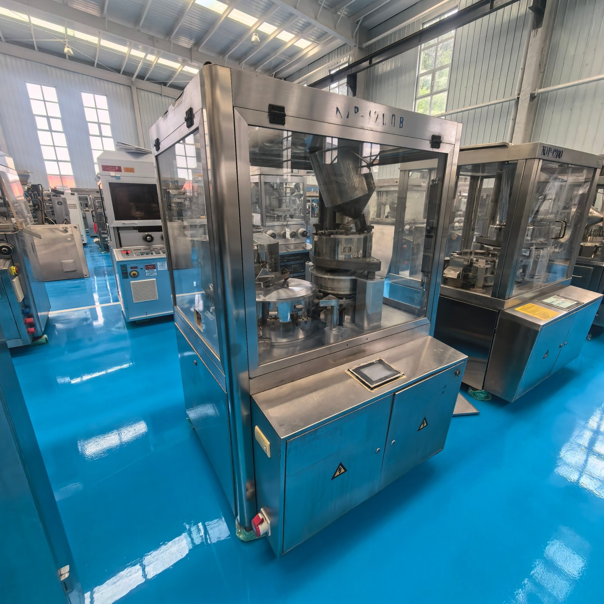 NJP-1200全自动硬胶囊填充机 粉剂微丸高精度定量灌装制药成套设备 - 缩略图2