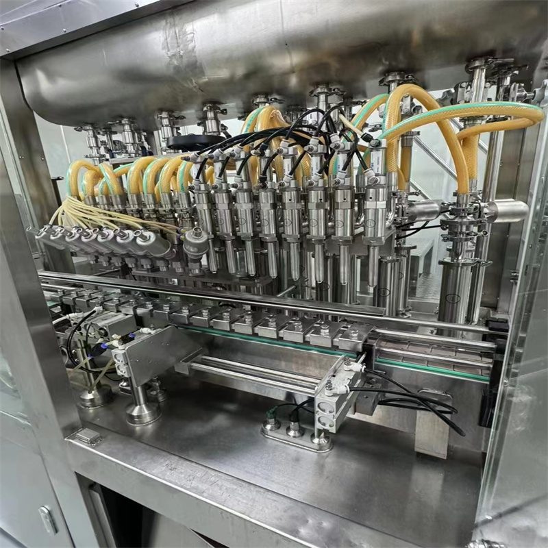 全自动安瓿瓶口服液灌装联动线 糖浆酵素饮料灌装生产线