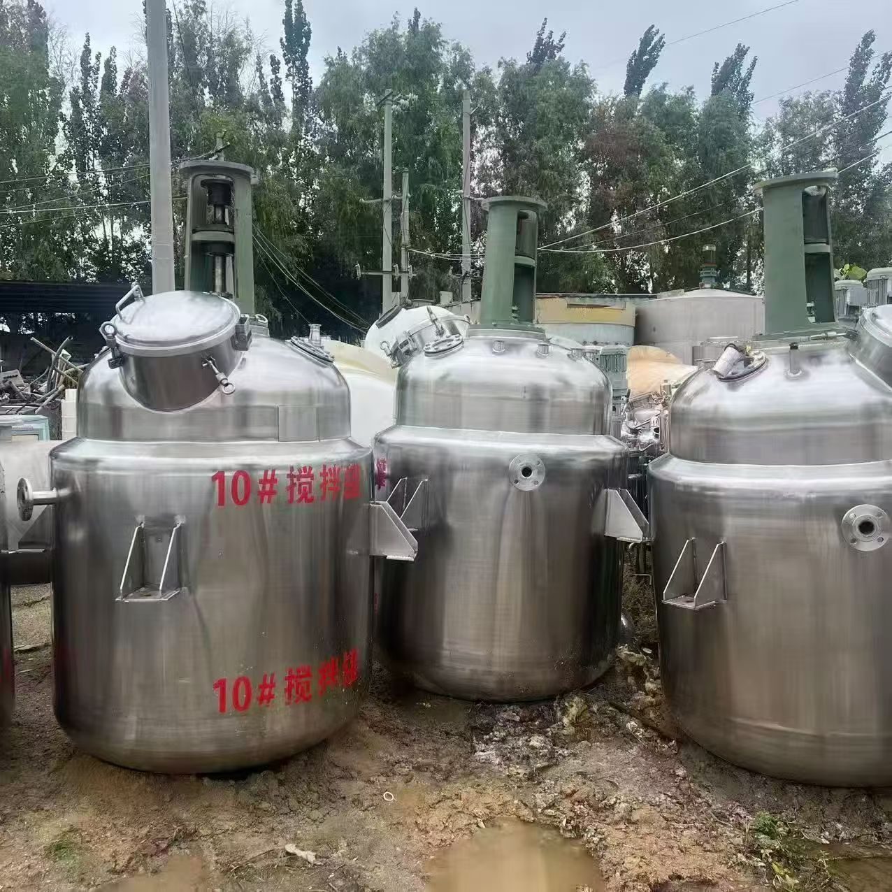 1立方不锈钢反应釜