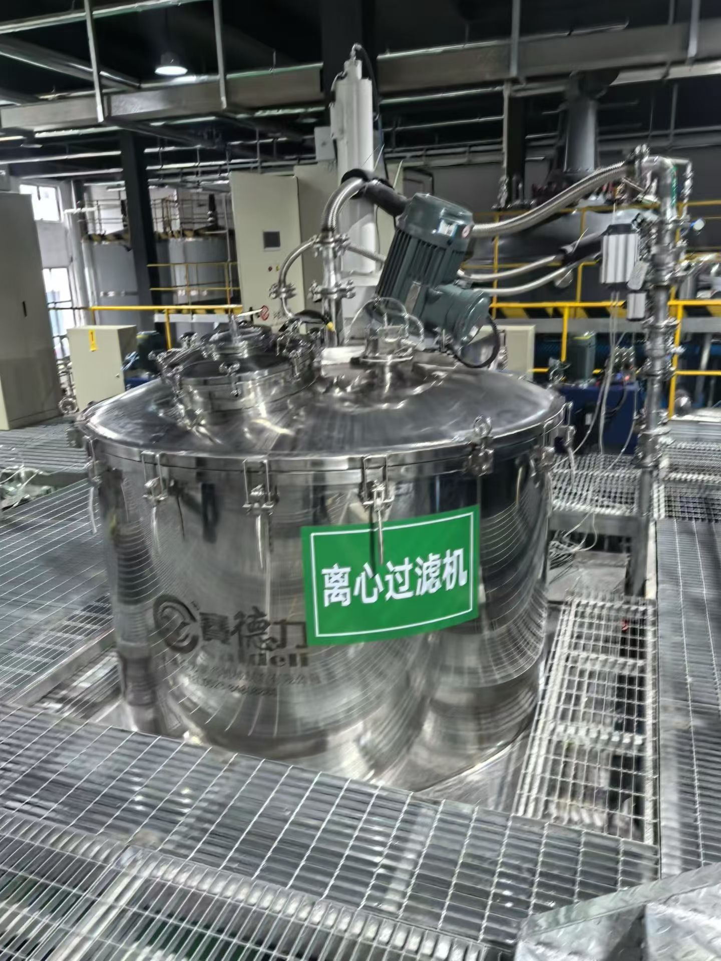 全新1600拉袋离心机 - 缩略图6