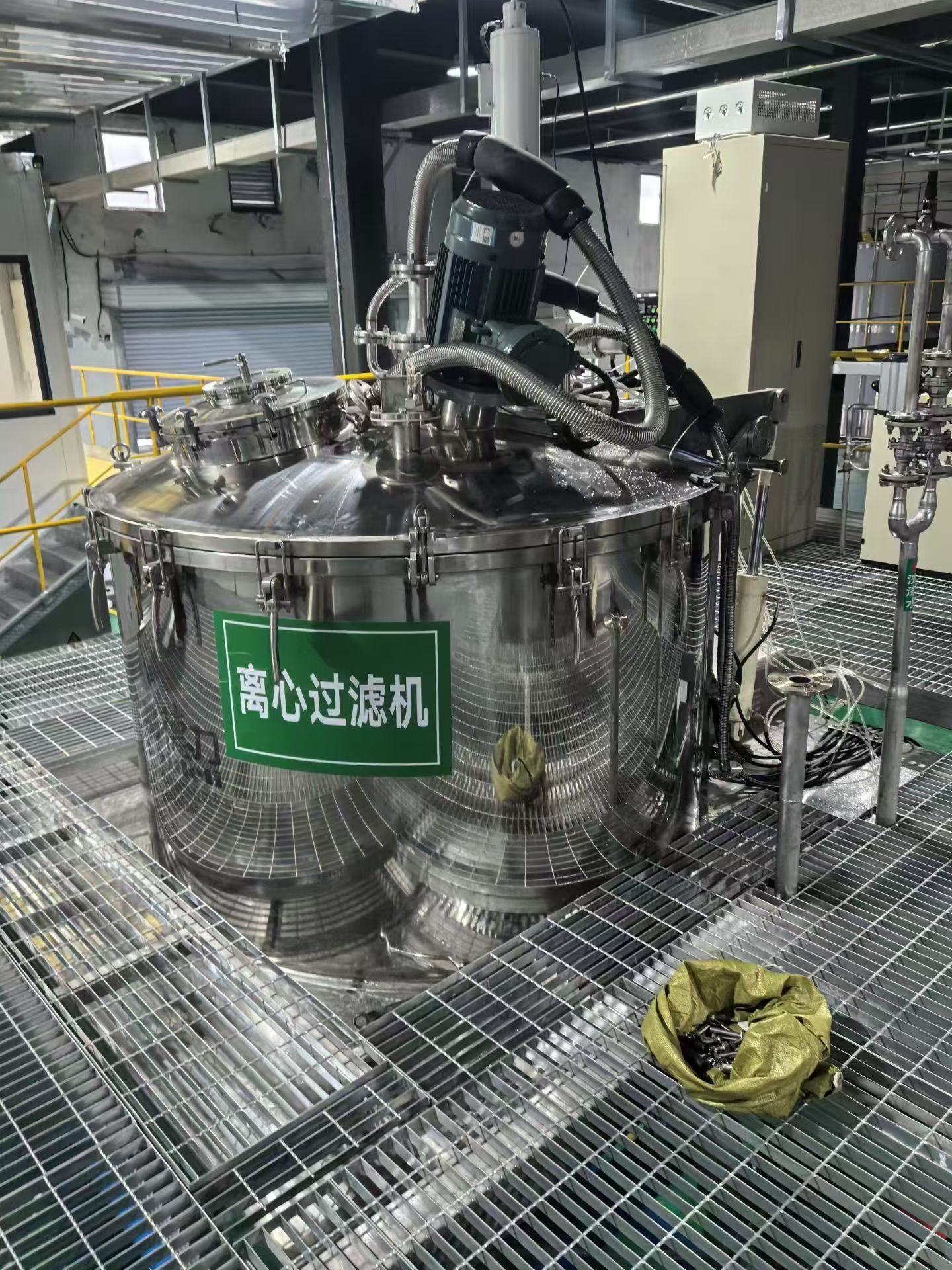 全新1600拉袋离心机 - 缩略图4