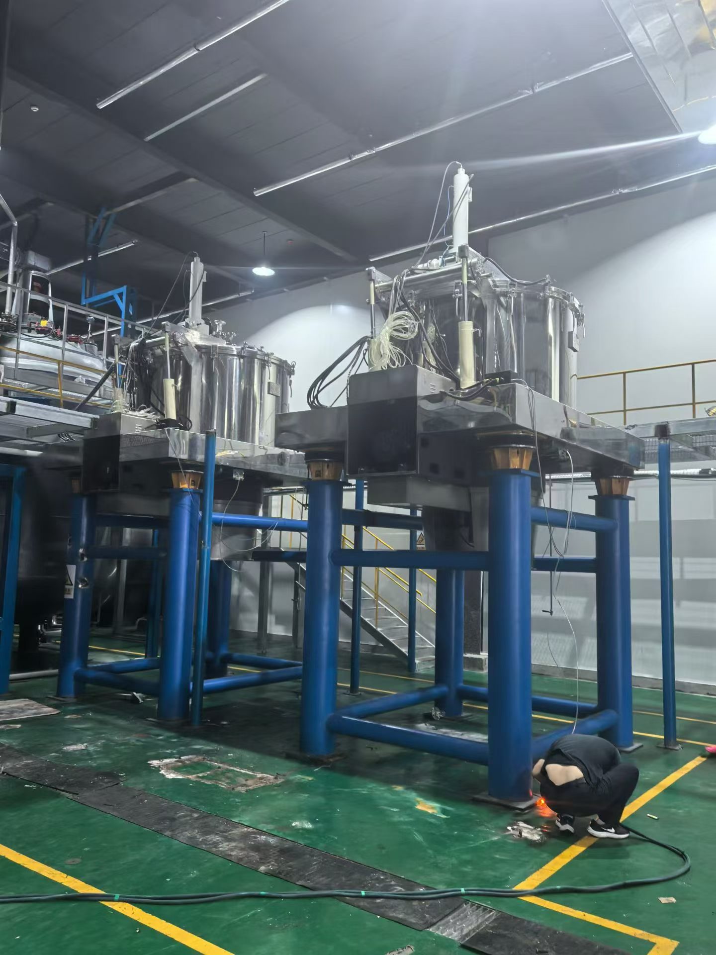 全新1600拉袋离心机 - 缩略图7
