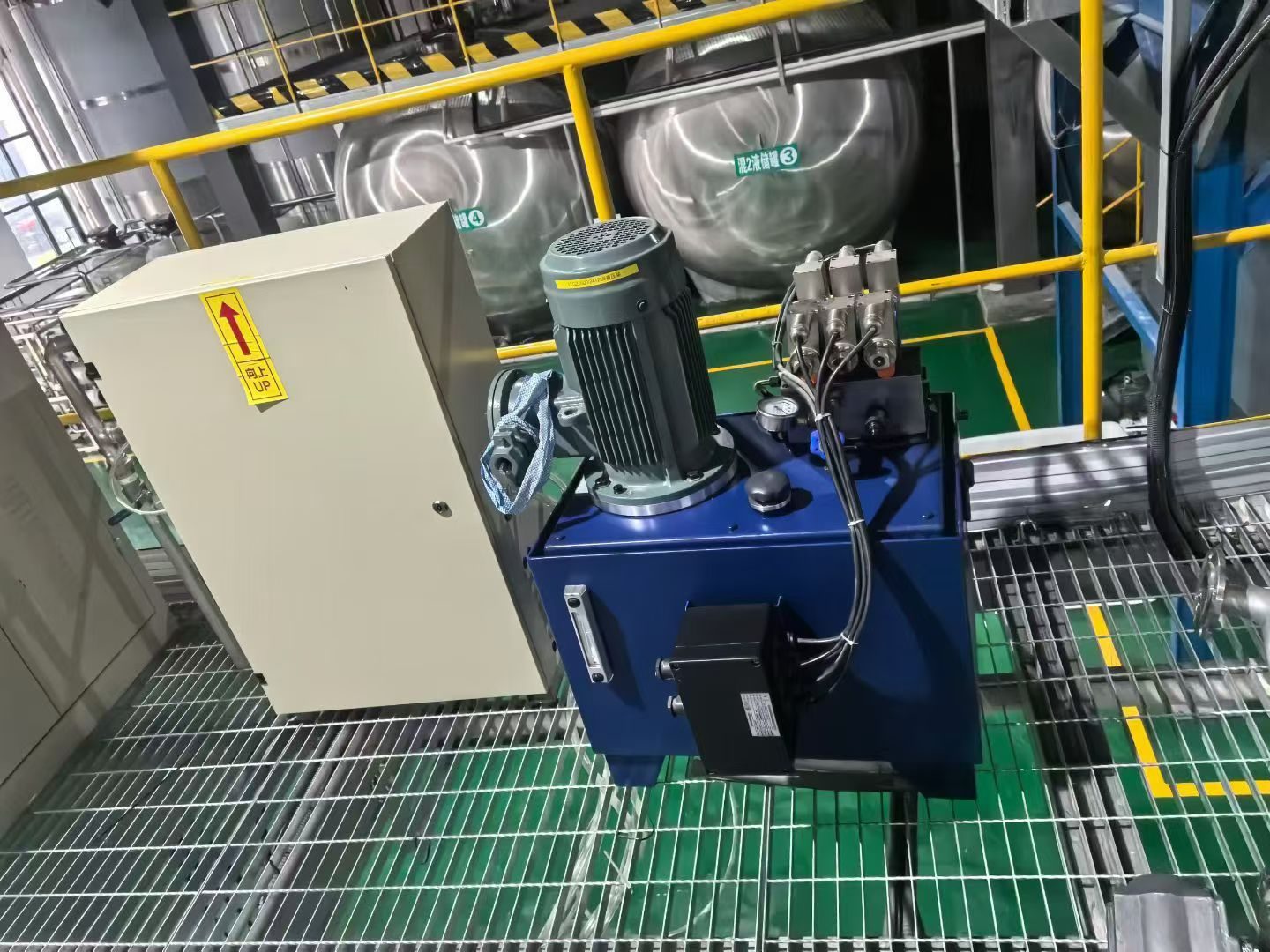 全新1600拉袋离心机 - 缩略图3