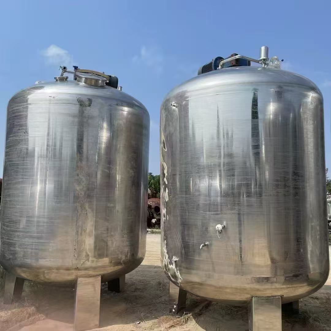 5000L不锈钢搅拌罐 - 缩略图3