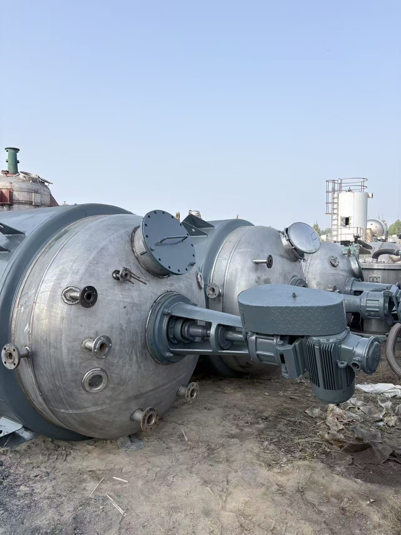 5000L不锈钢反应釜
