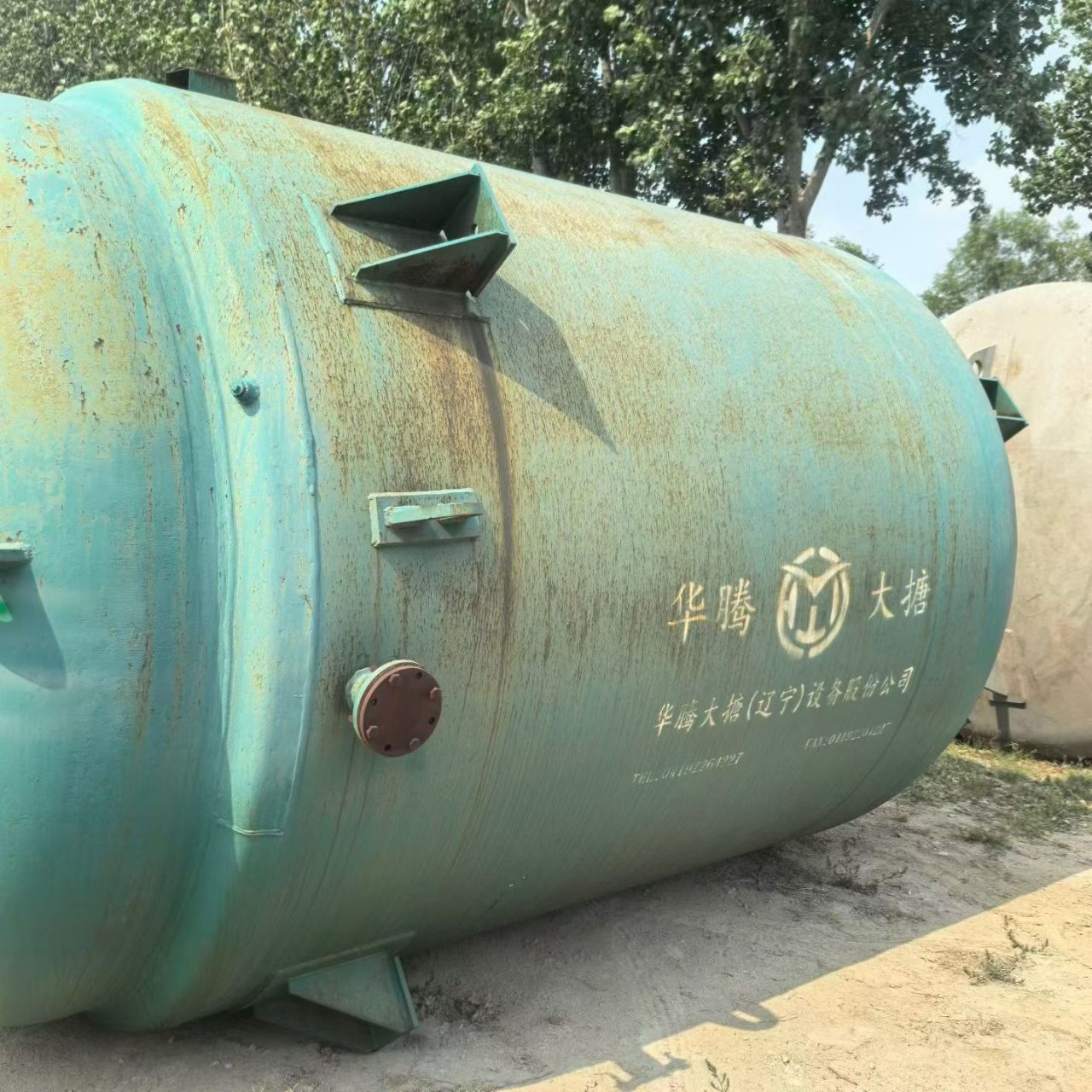 16000L搪瓷反应釜