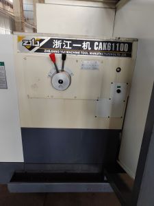 2016年产浙江一机CAK61100&times;3000数控车床 - 缩略图8