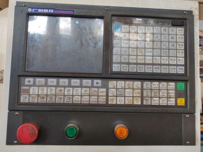 张家港贵宇CK6150B平床身数控车床2019年 - 缩略图2